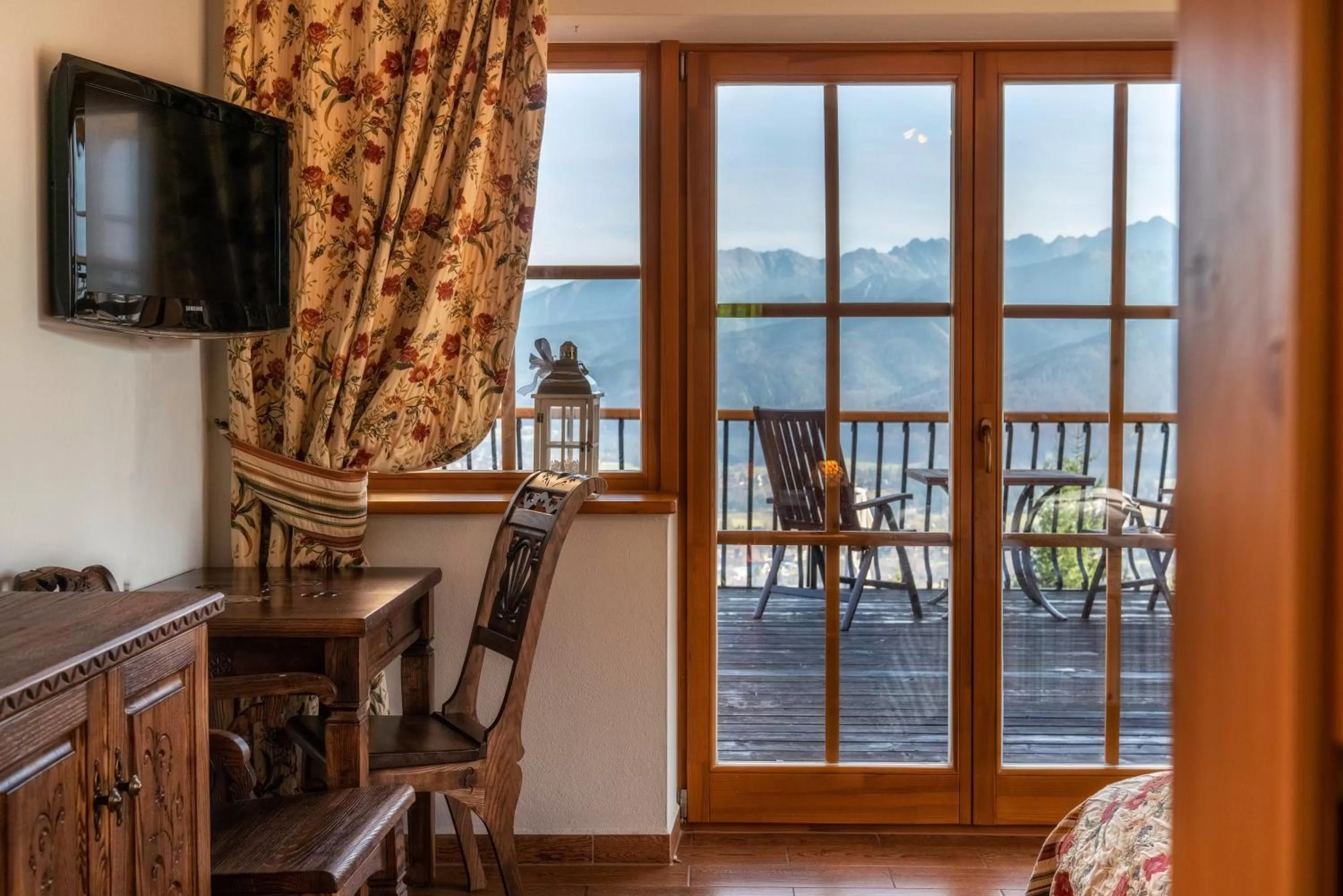 Balcony/Terrace in Butorowy Dwór