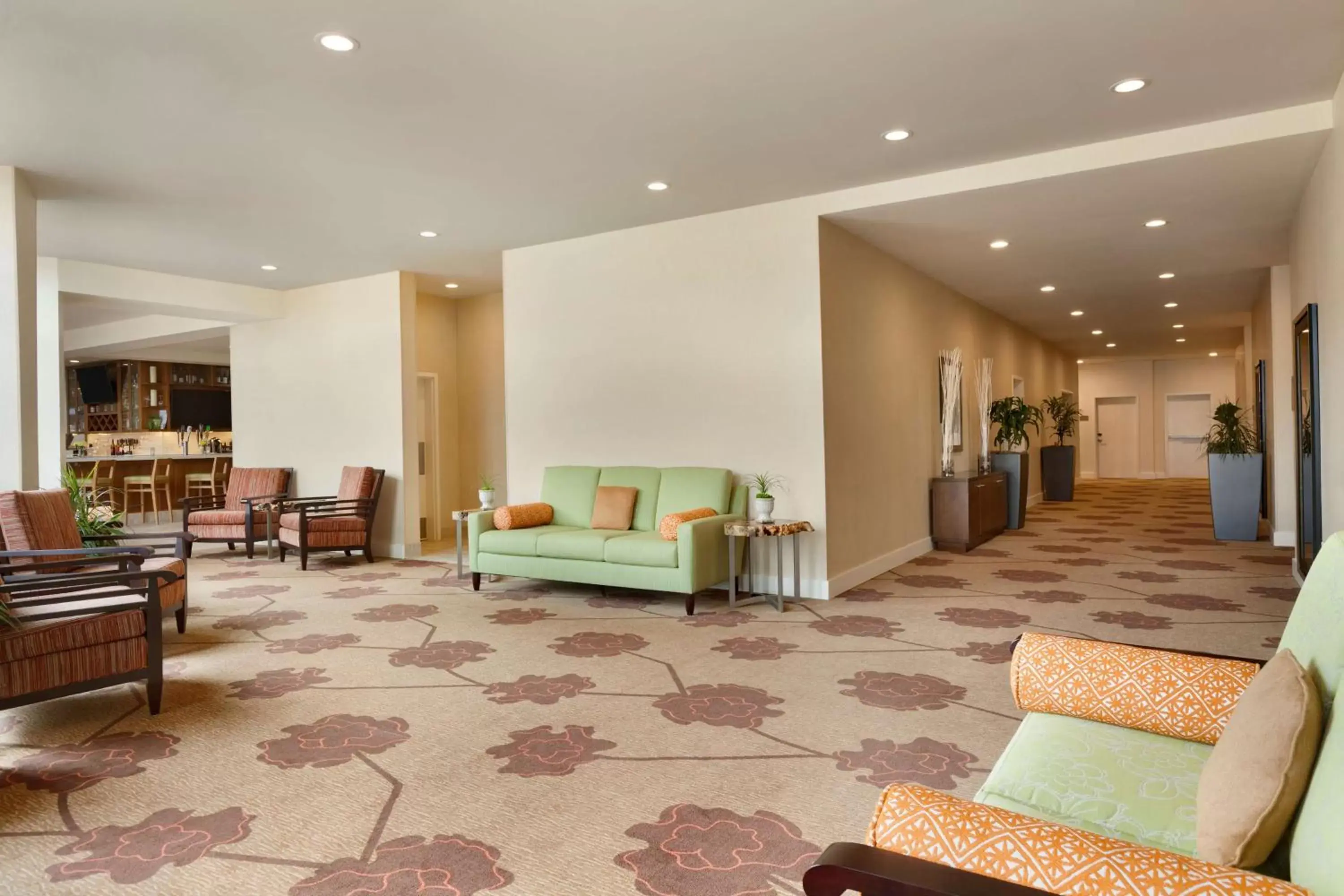 Meeting/conference room, Lobby/Reception in Hilton Garden Inn Medford