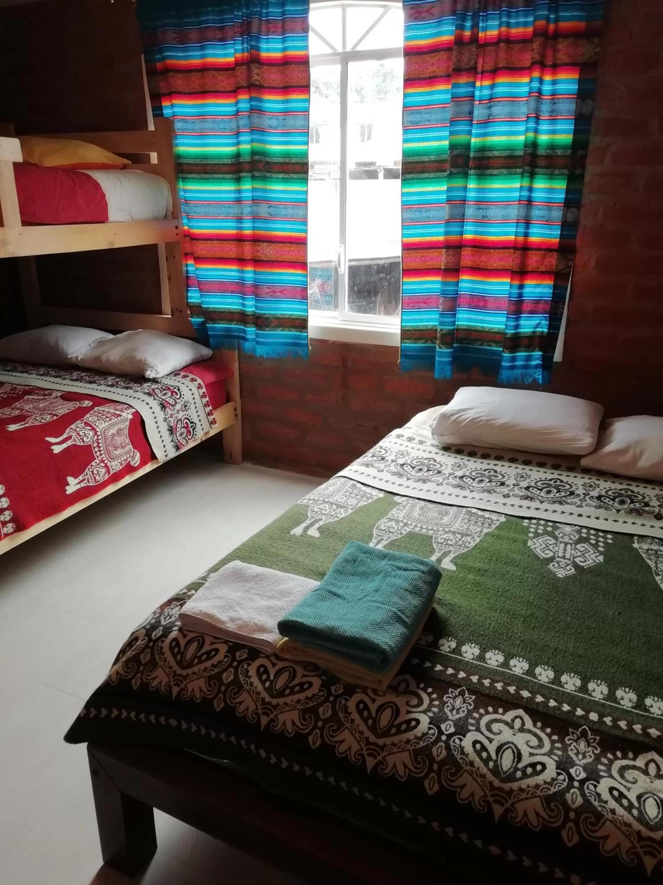 Photo of the whole room, Bed in Hostal La Casa Amarilla City