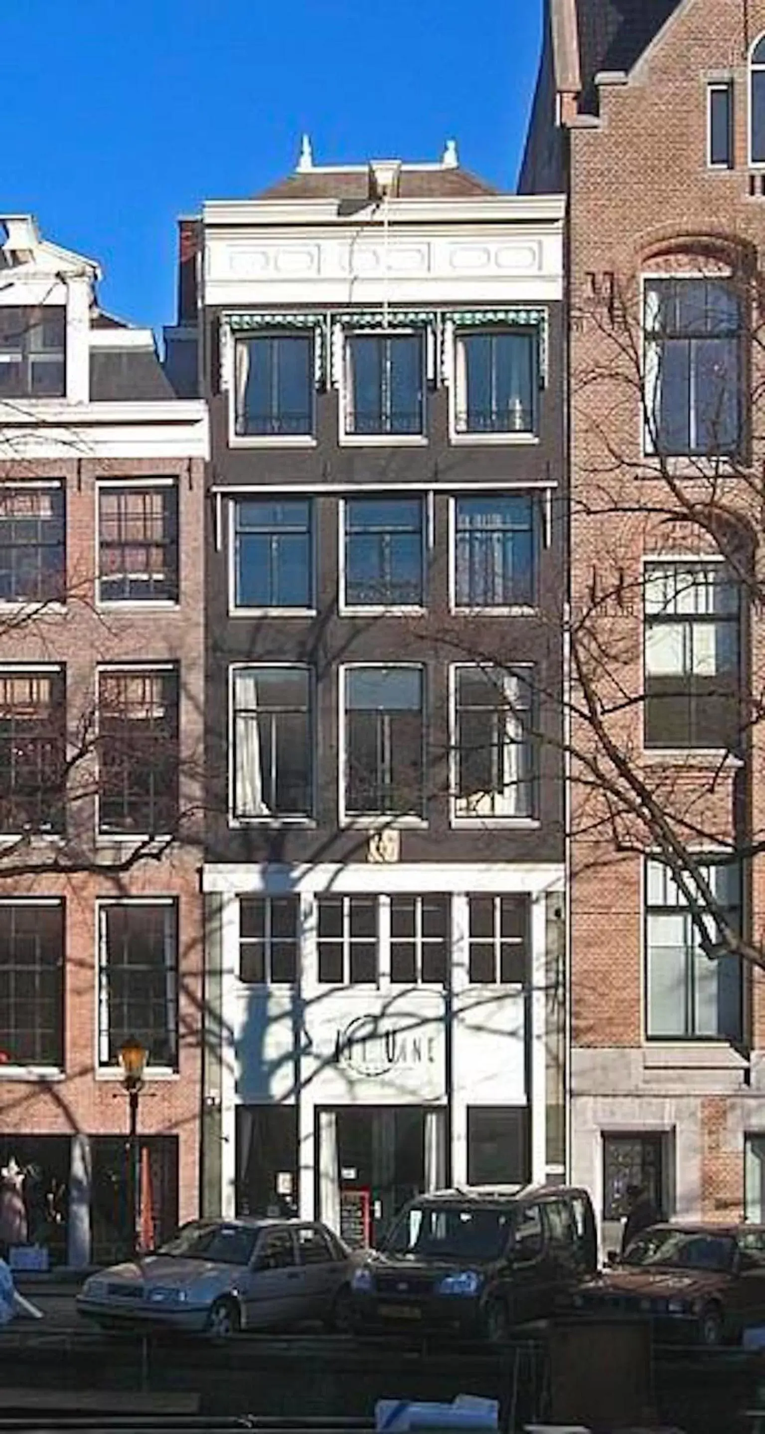 Facade/entrance, Property Building in KeizersgrachtSuite471