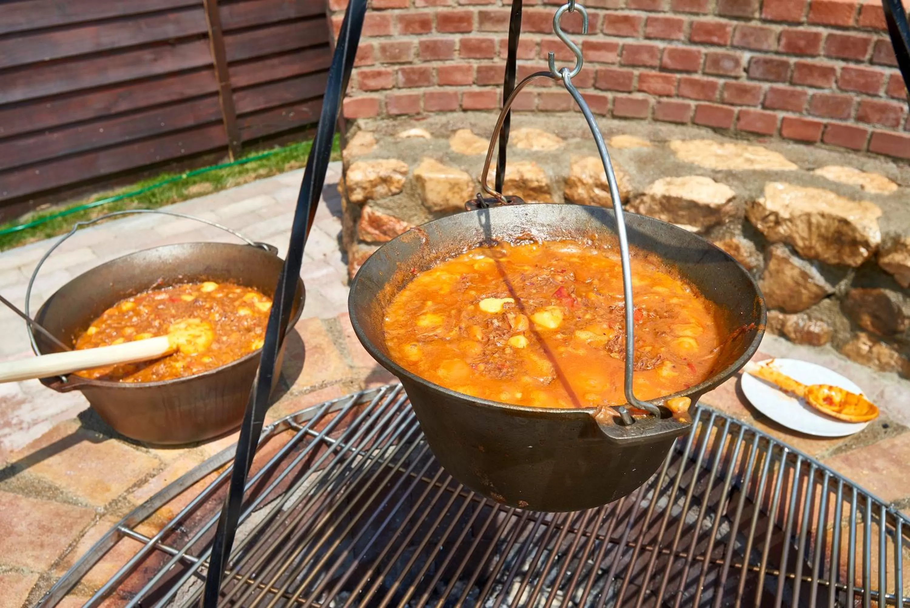 Food close-up in Resort Ambient