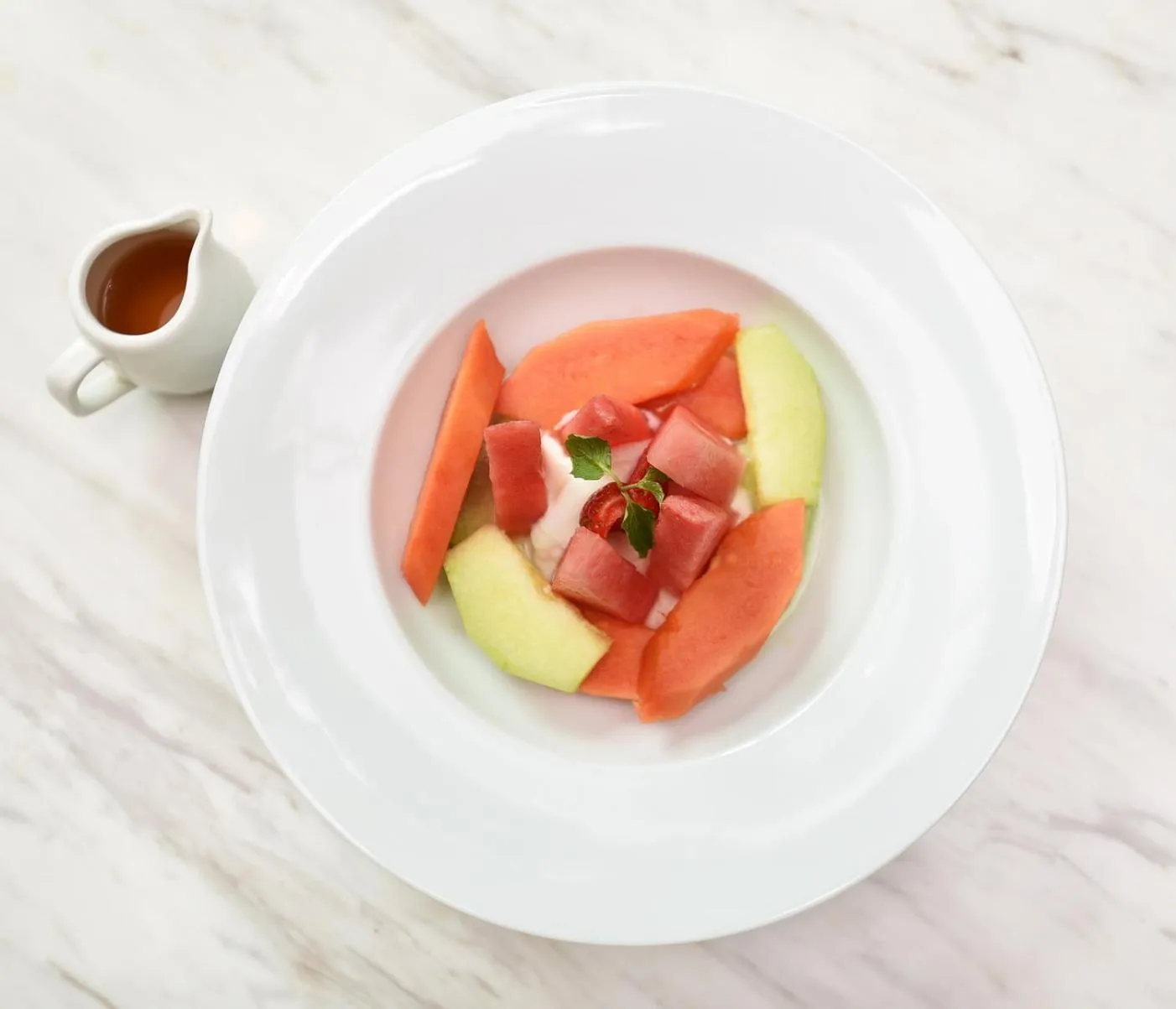 Breakfast in Dwijaya House of Pakubuwono