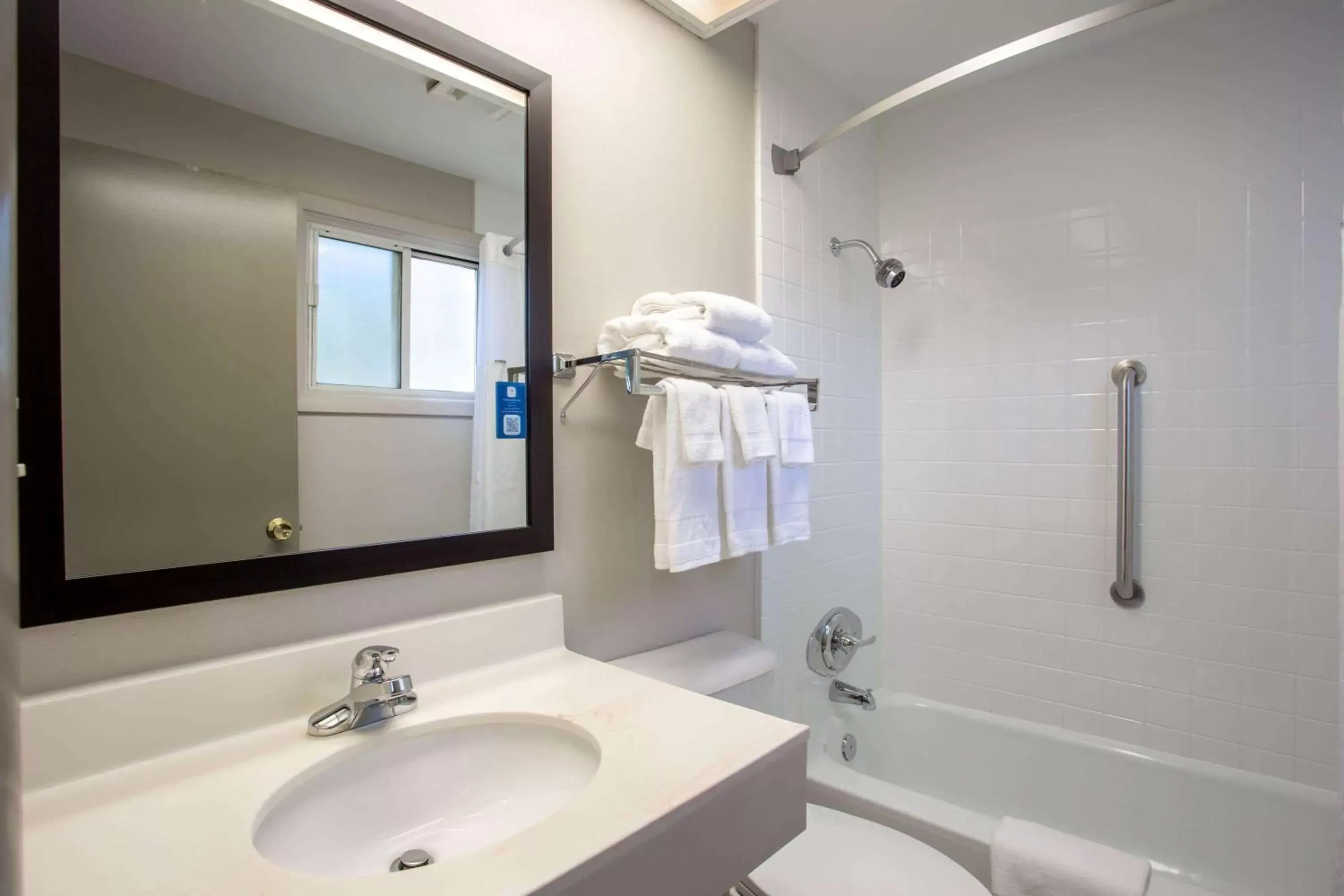 Bathroom in Days Inn by Wyndham Marquette