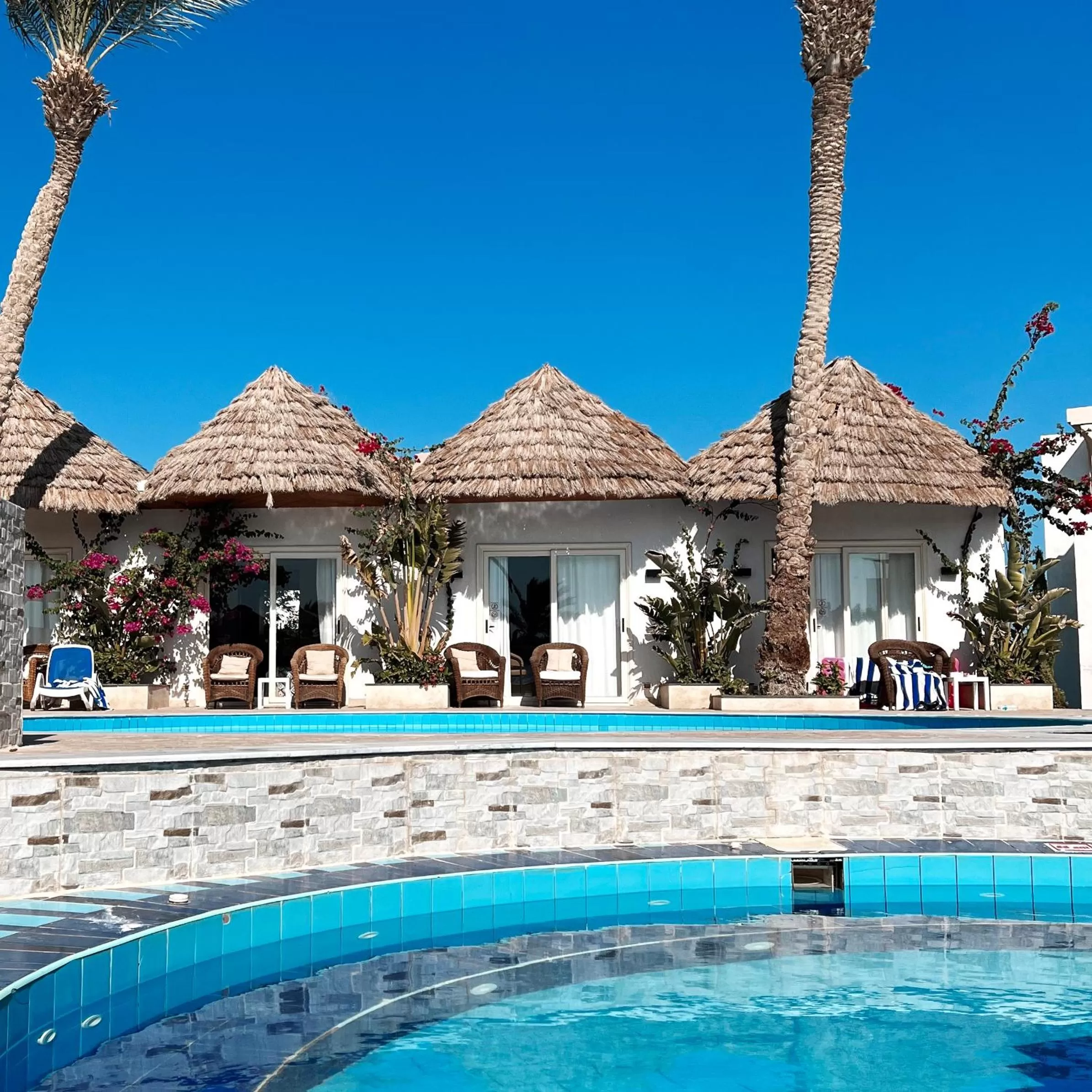 Property building in Panorama Bungalows Resort El Gouna