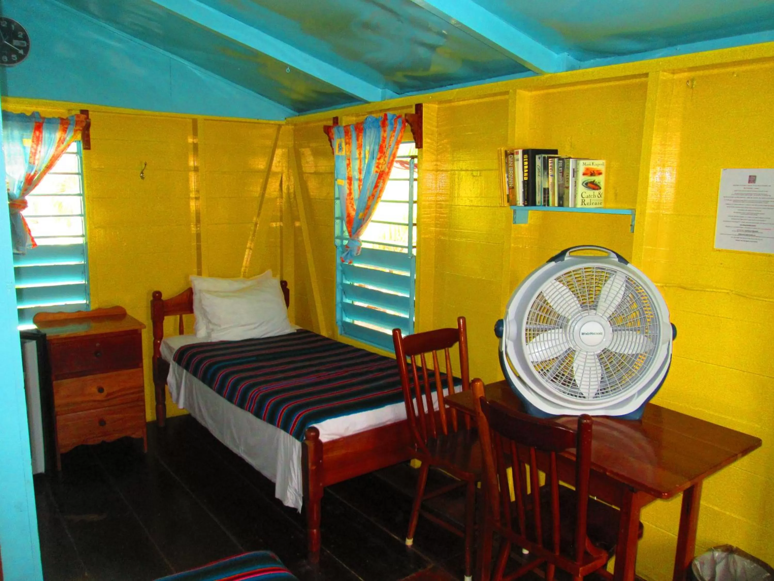 Bed in Colinda Cabanas