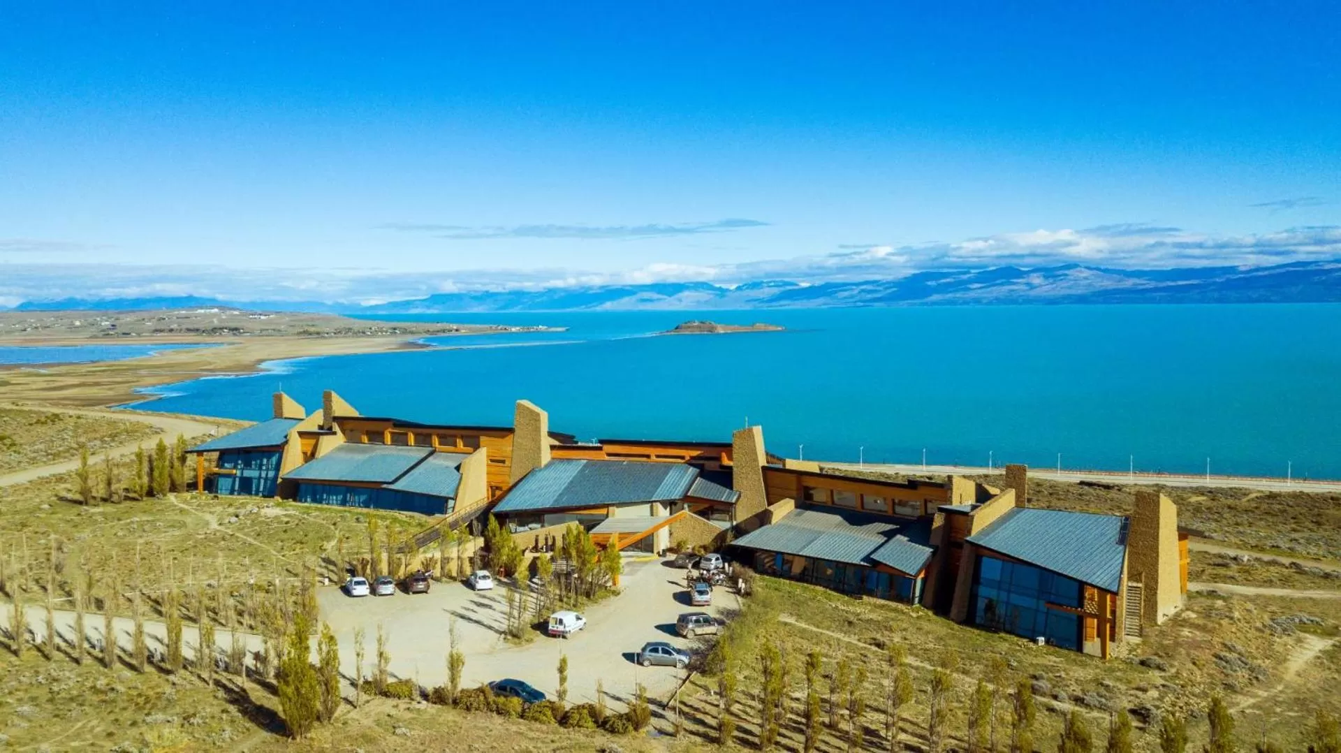 Natural landscape in Design Suites Calafate
