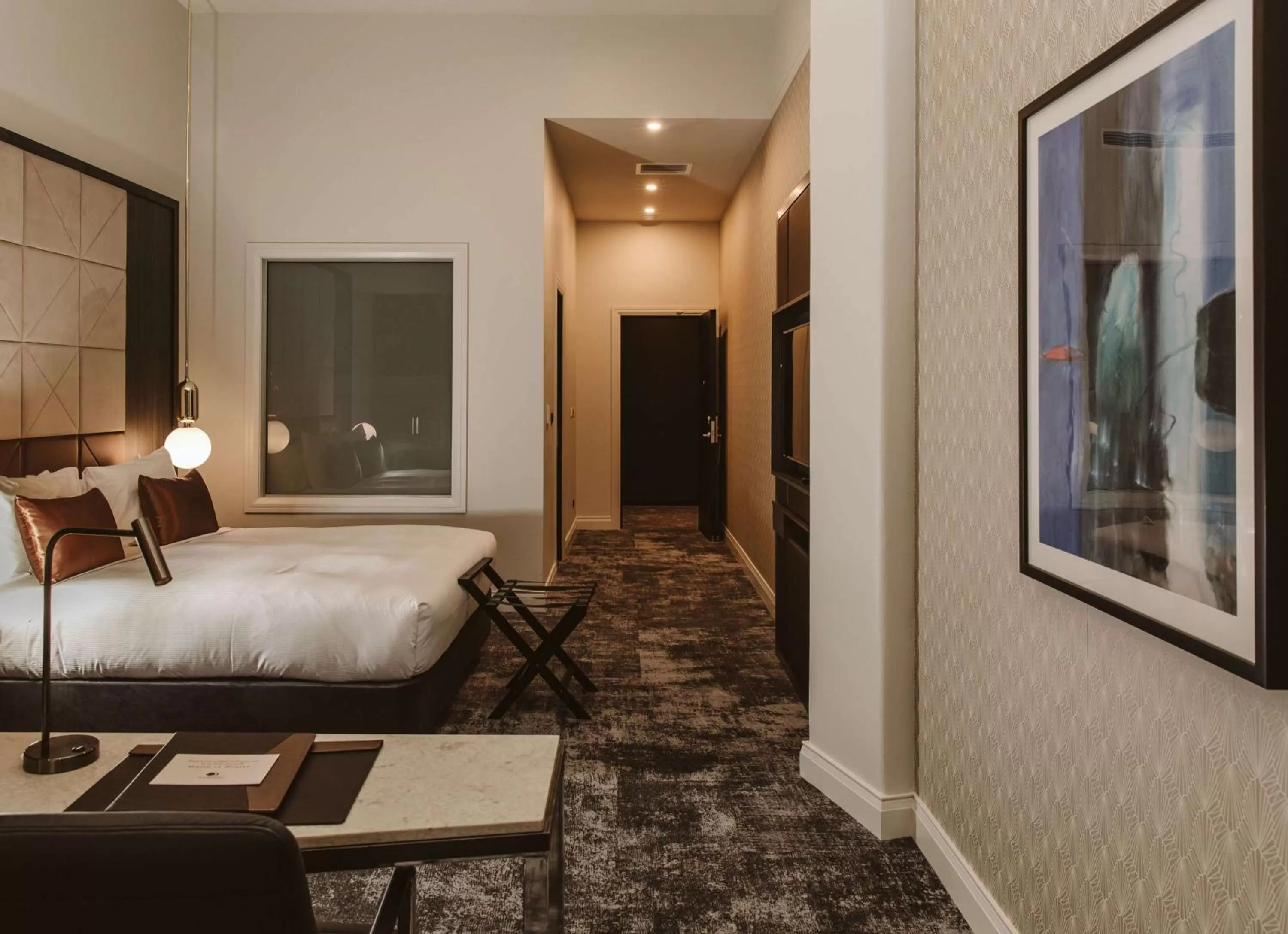 Bedroom, Bed in Doubletree By Hilton Wellington