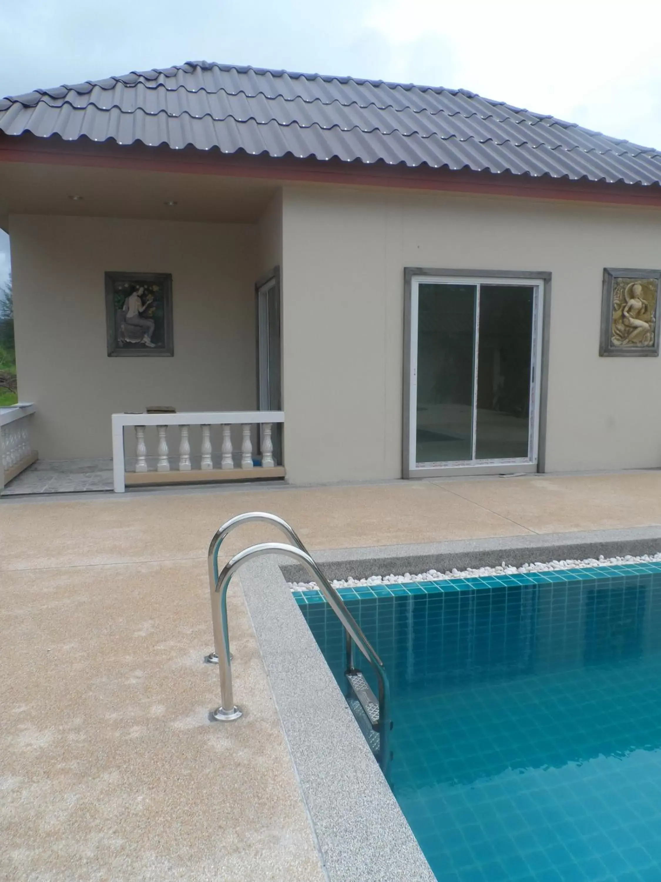 Swimming pool, Property Building in Khaolak Summer House Resort