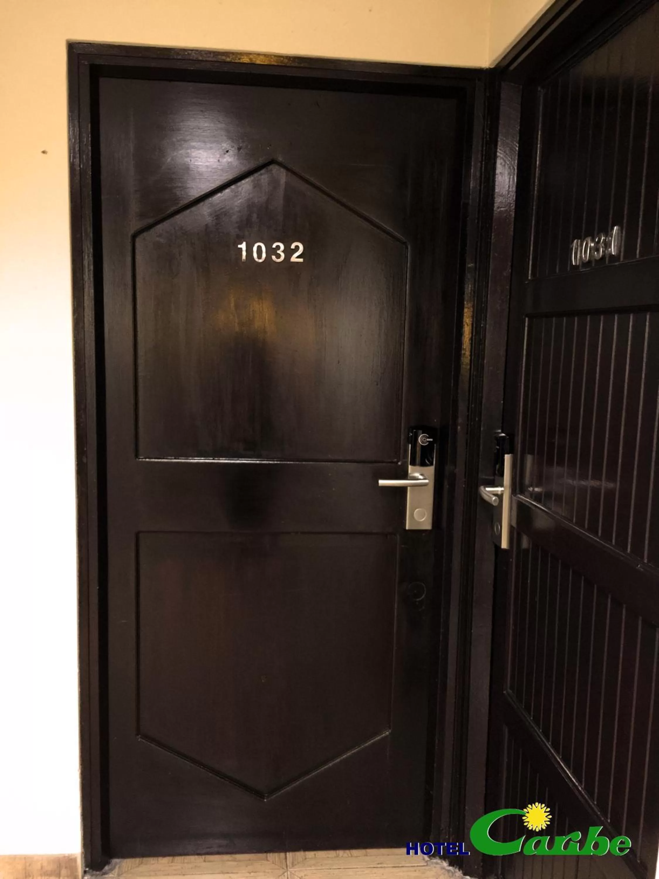 Decorative detail in Hotel Caribe Panamá