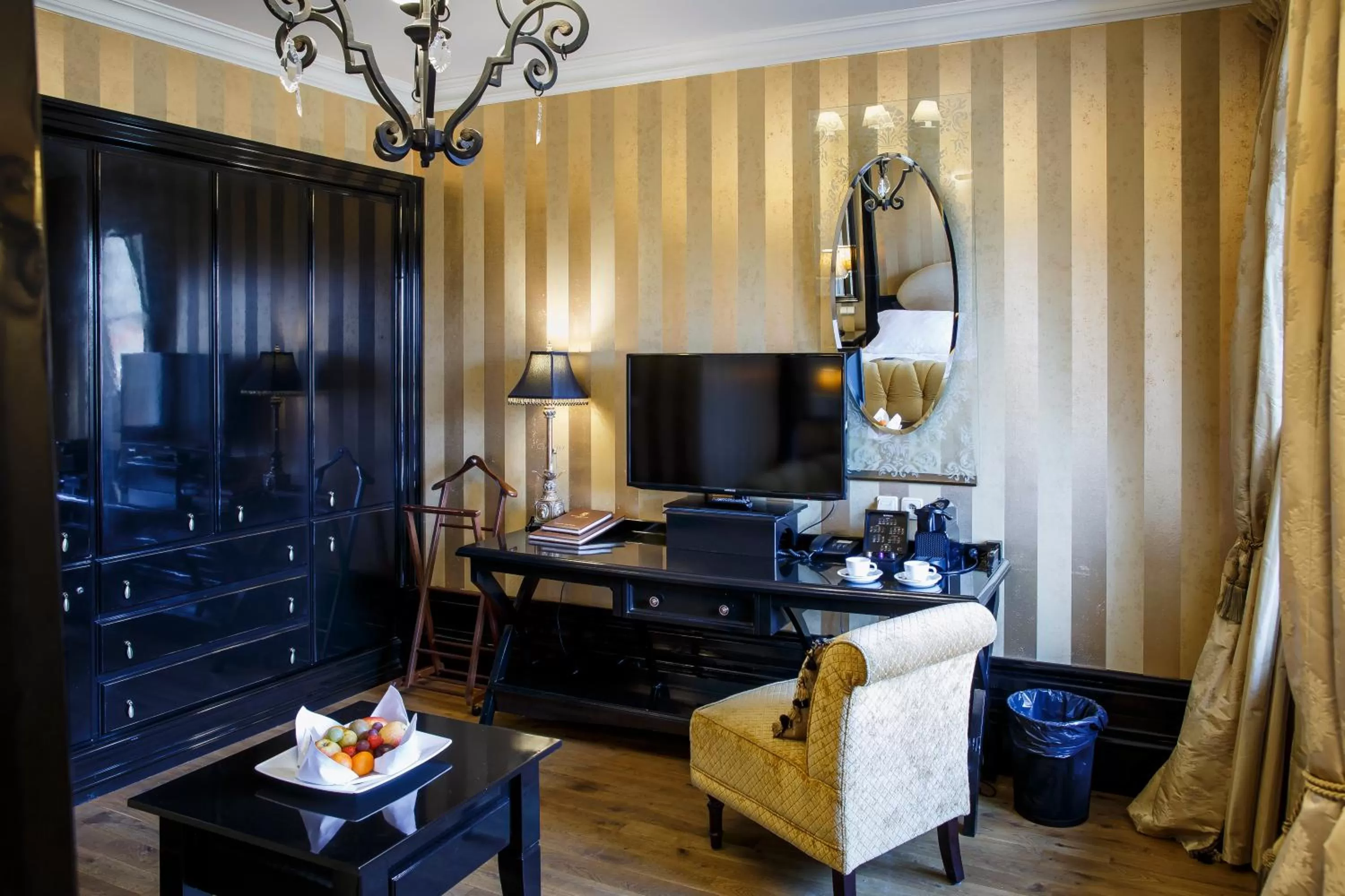 Photo of the whole room in Hotel Król Kazimierz