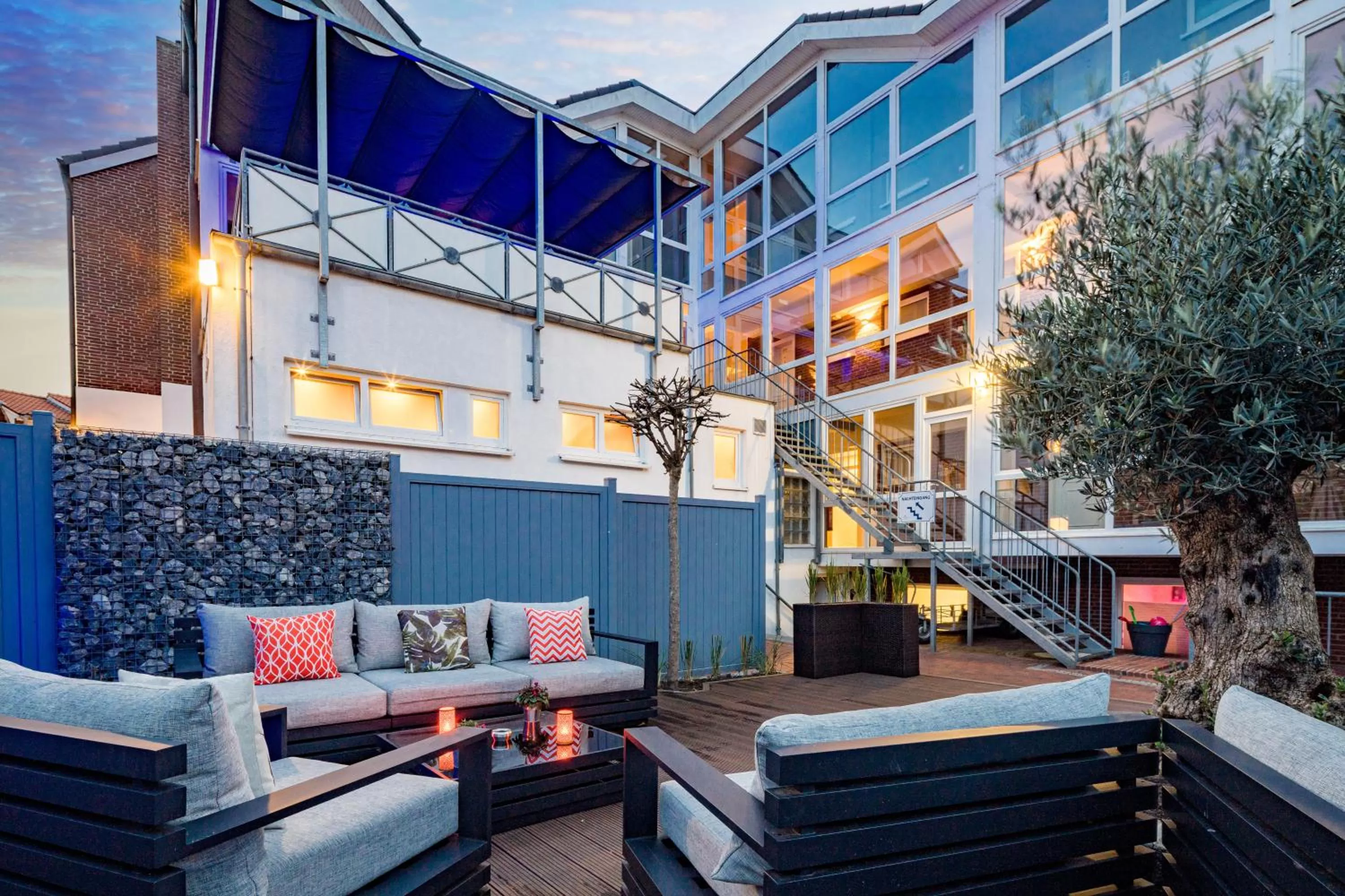 Property building in Nordseehotel Kröger