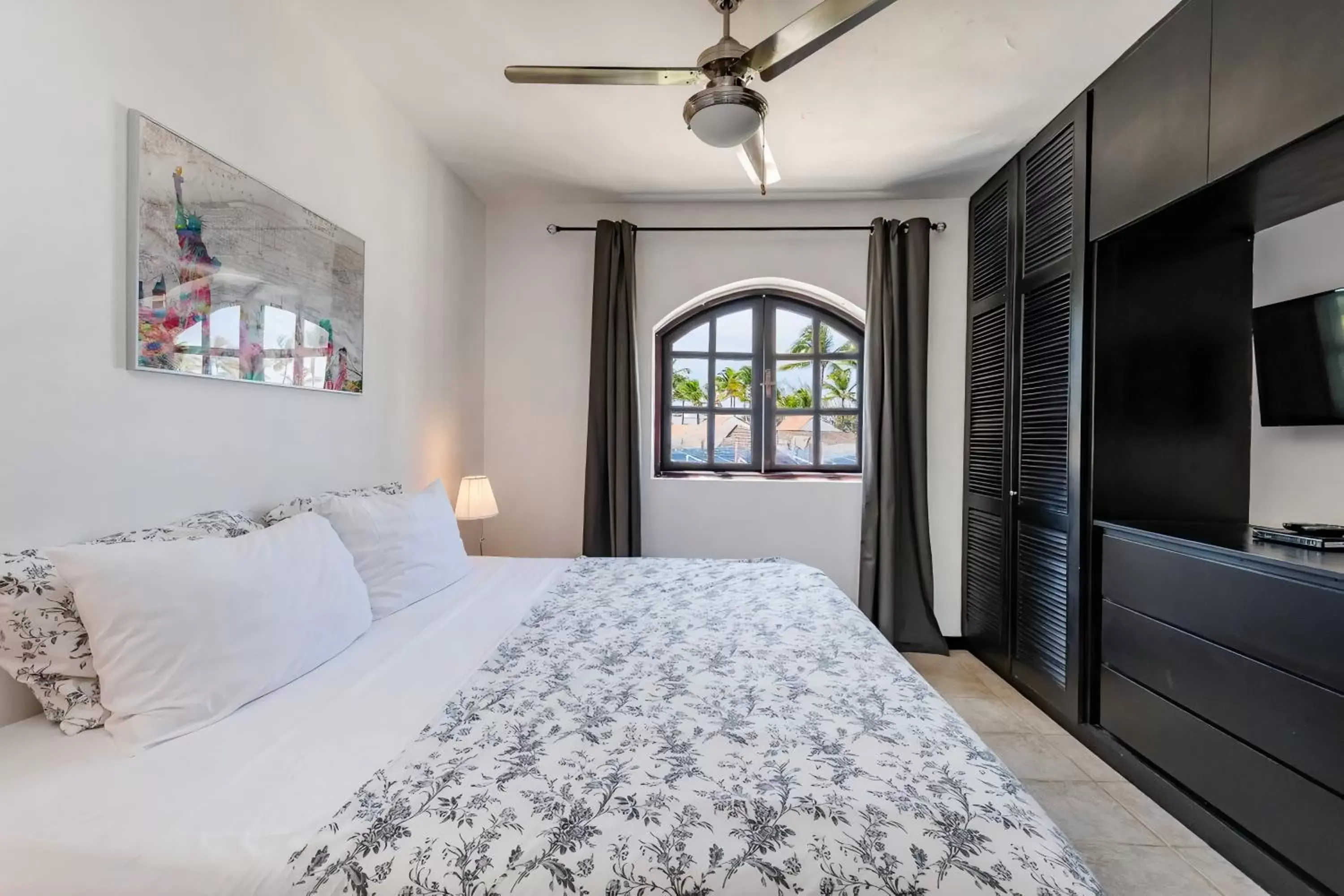 Bedroom, Bed in Flor del Mar Condo Punta Cana Beachfront