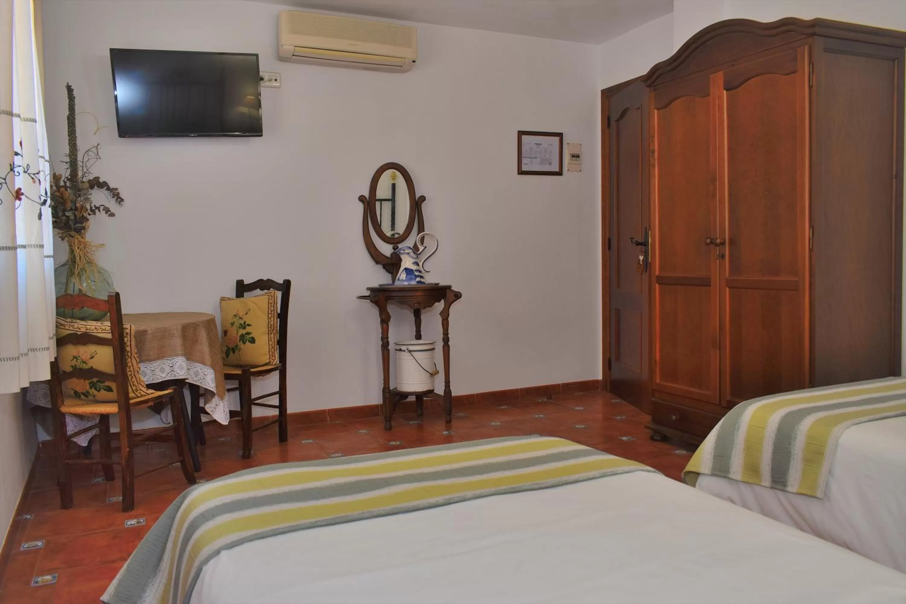 Bed in POSADA EL ARRIERO