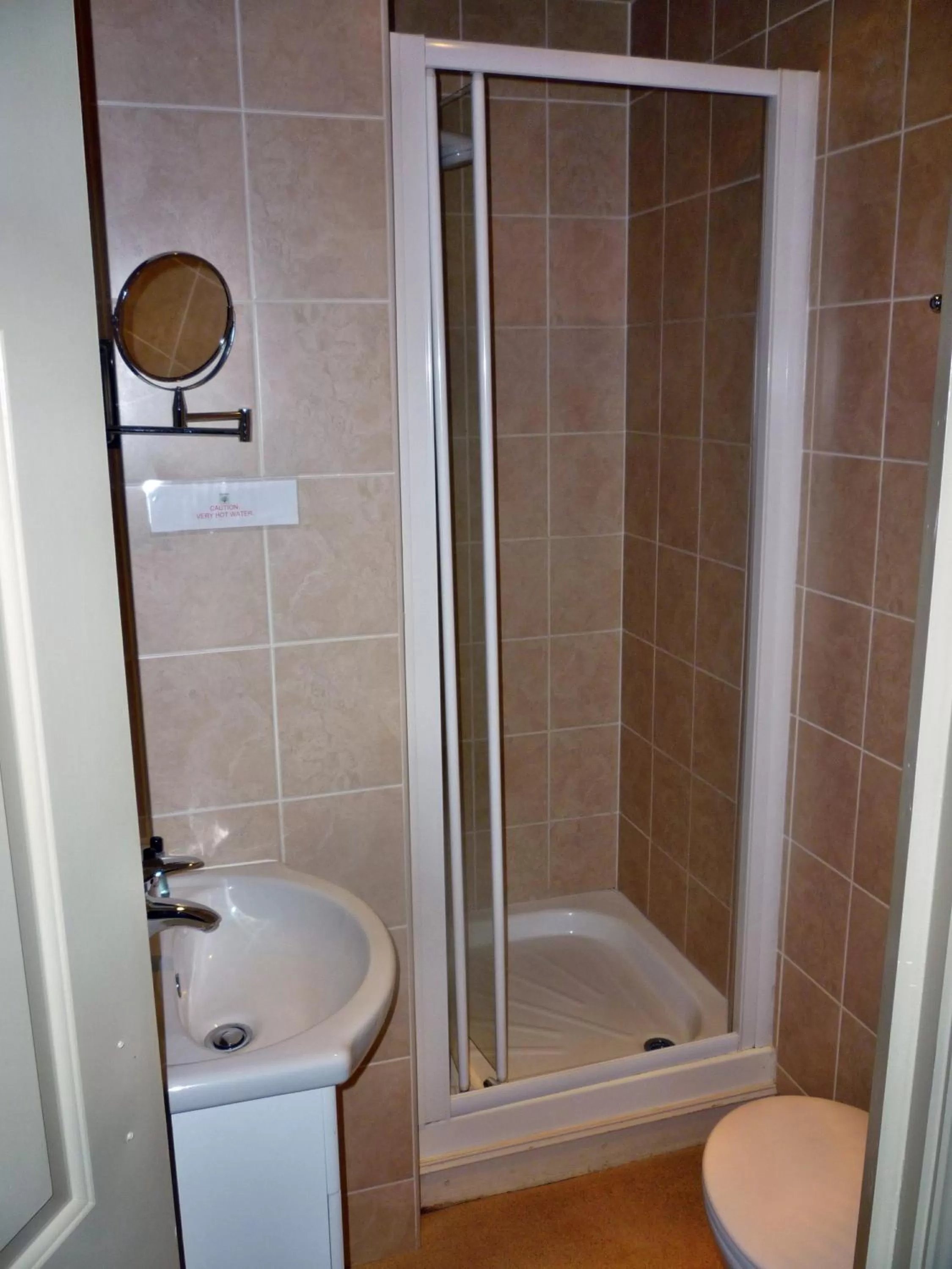 Decorative detail in Royal Oak Inn