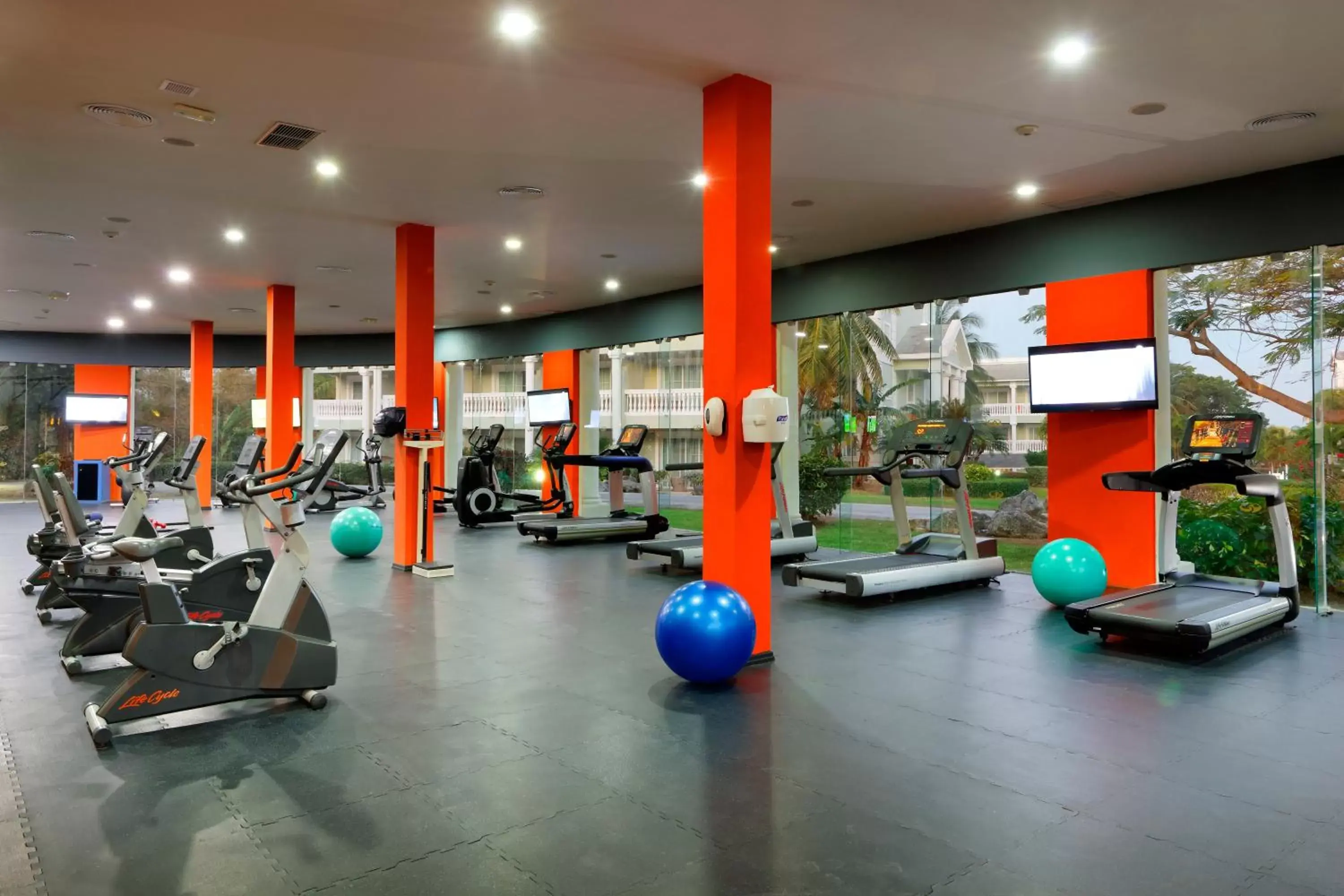 Fitness centre/facilities in Grand Palladium Jamaica Resort & Spa All Inclusive Fitness centre/facilities in Grand Palladium Jamaica Resort & Spa All Inclusive