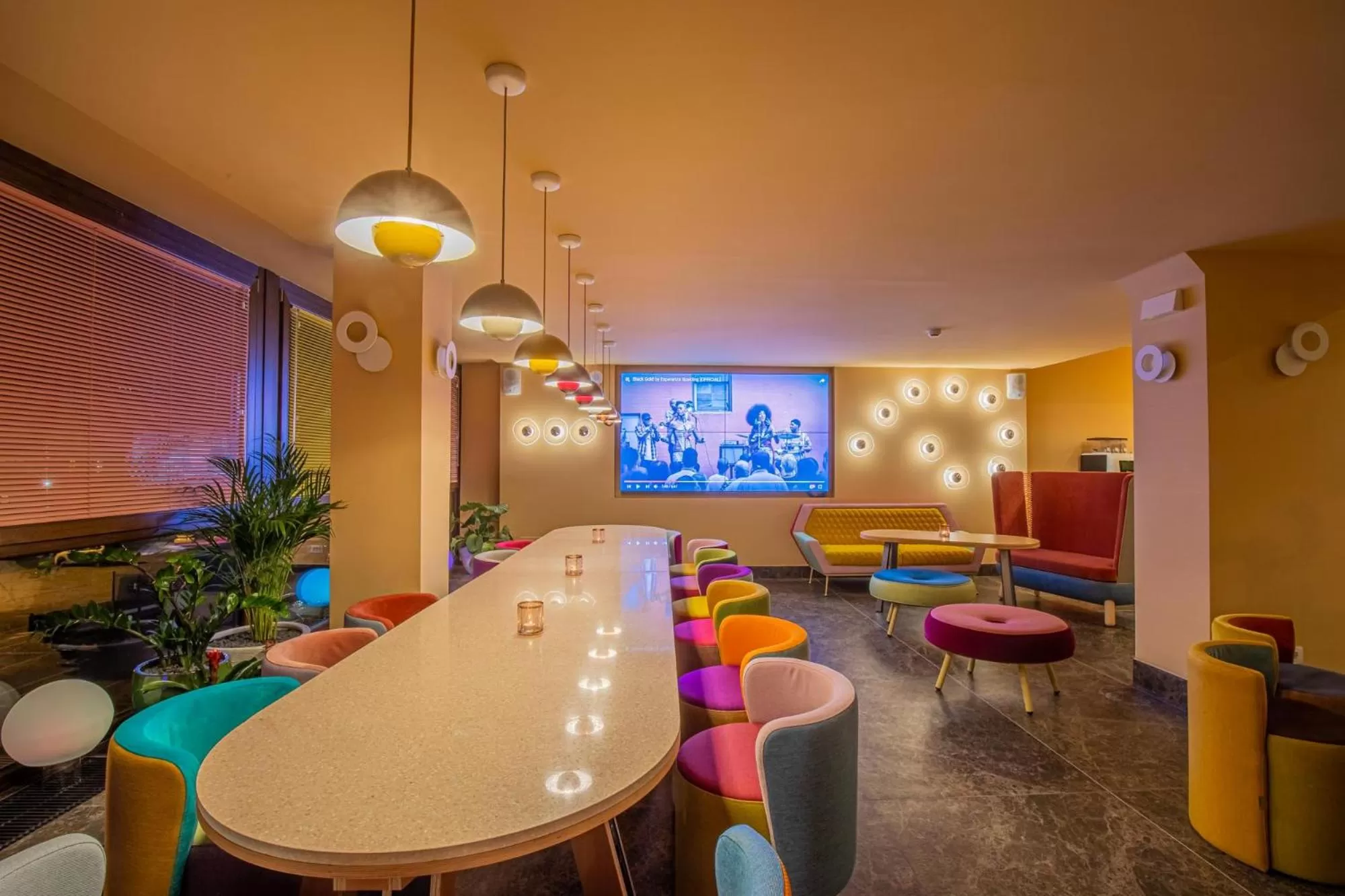 Lounge or bar in OMAMA Hotel