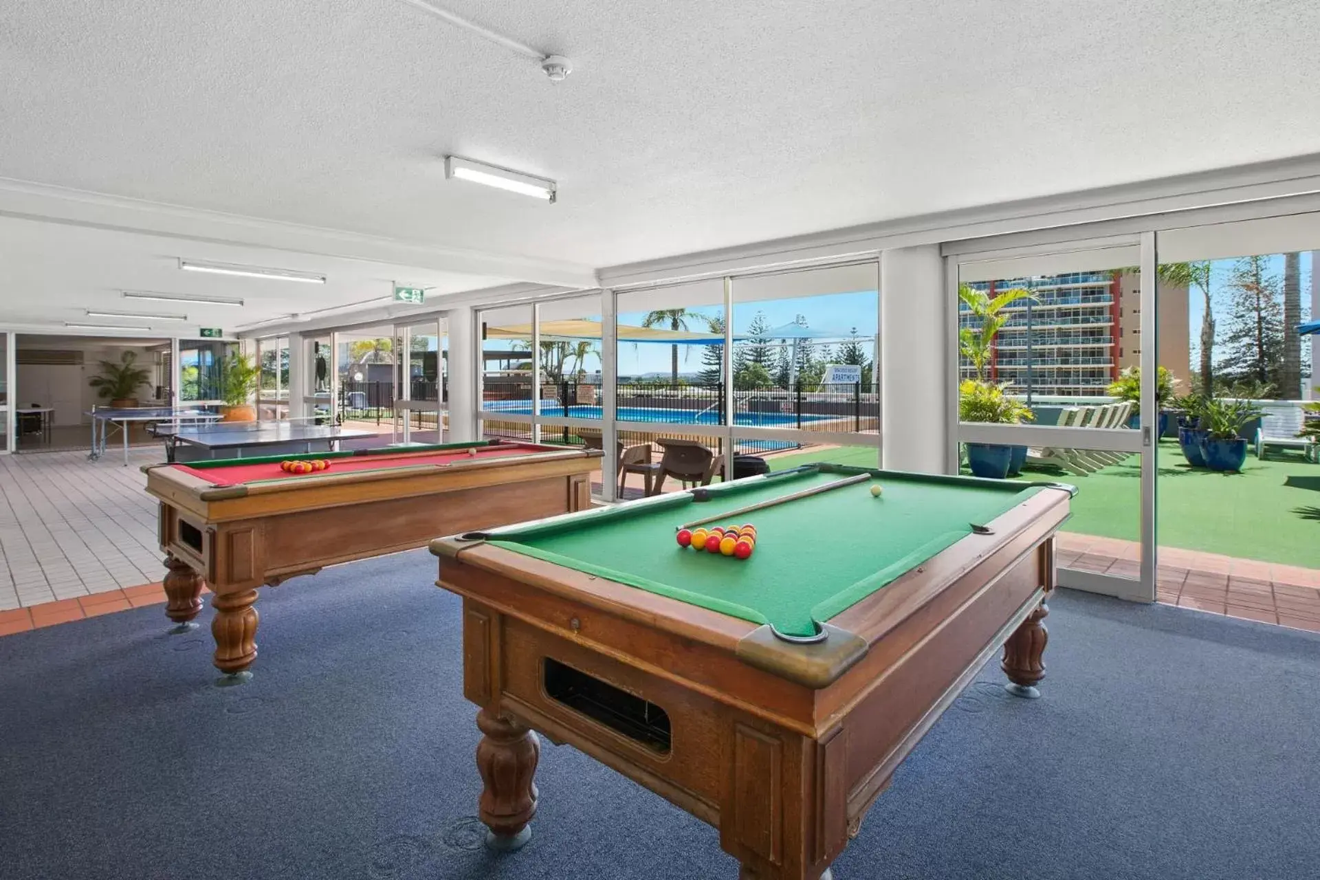 Billiard, Billiards in Port Pacific Resort