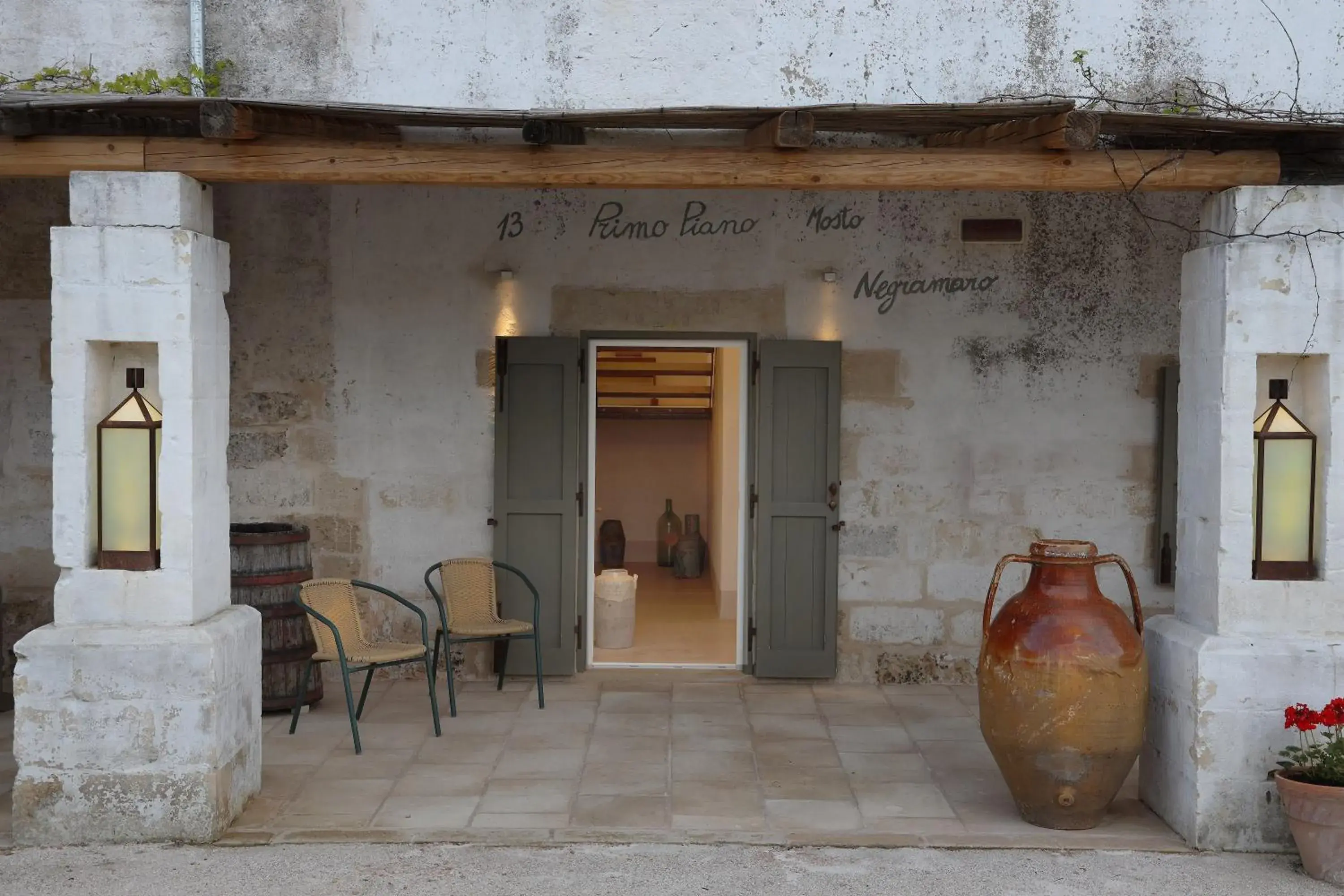 Patio in Borgo Sentinella