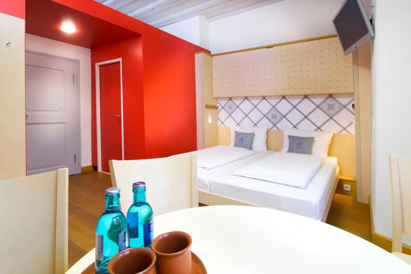 Photo of the whole room, Bed in JUFA Hotel Kronach – Festung Rosenberg