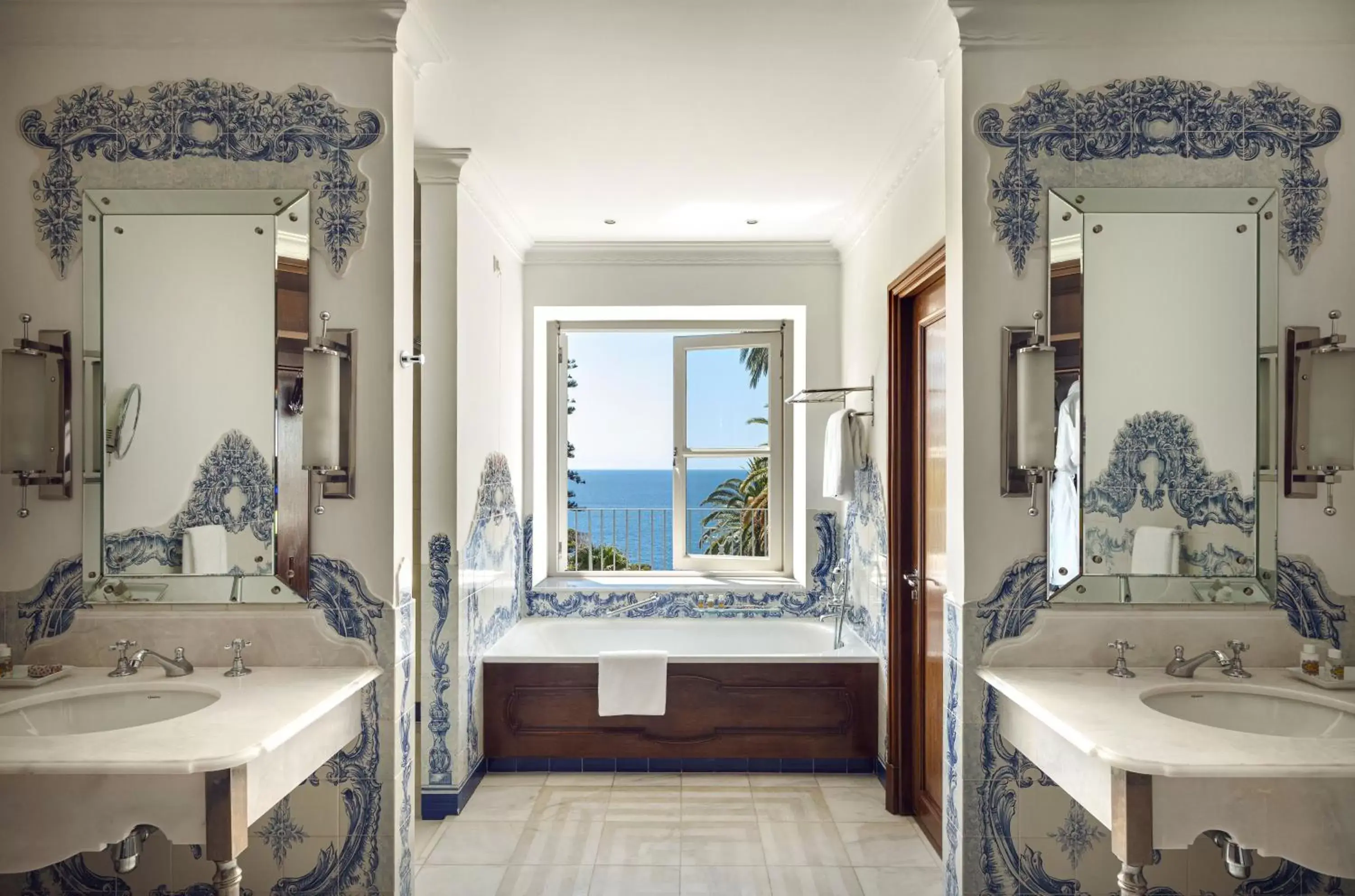 Bathroom in Reid's Palace, A Belmond Hotel, Madeira