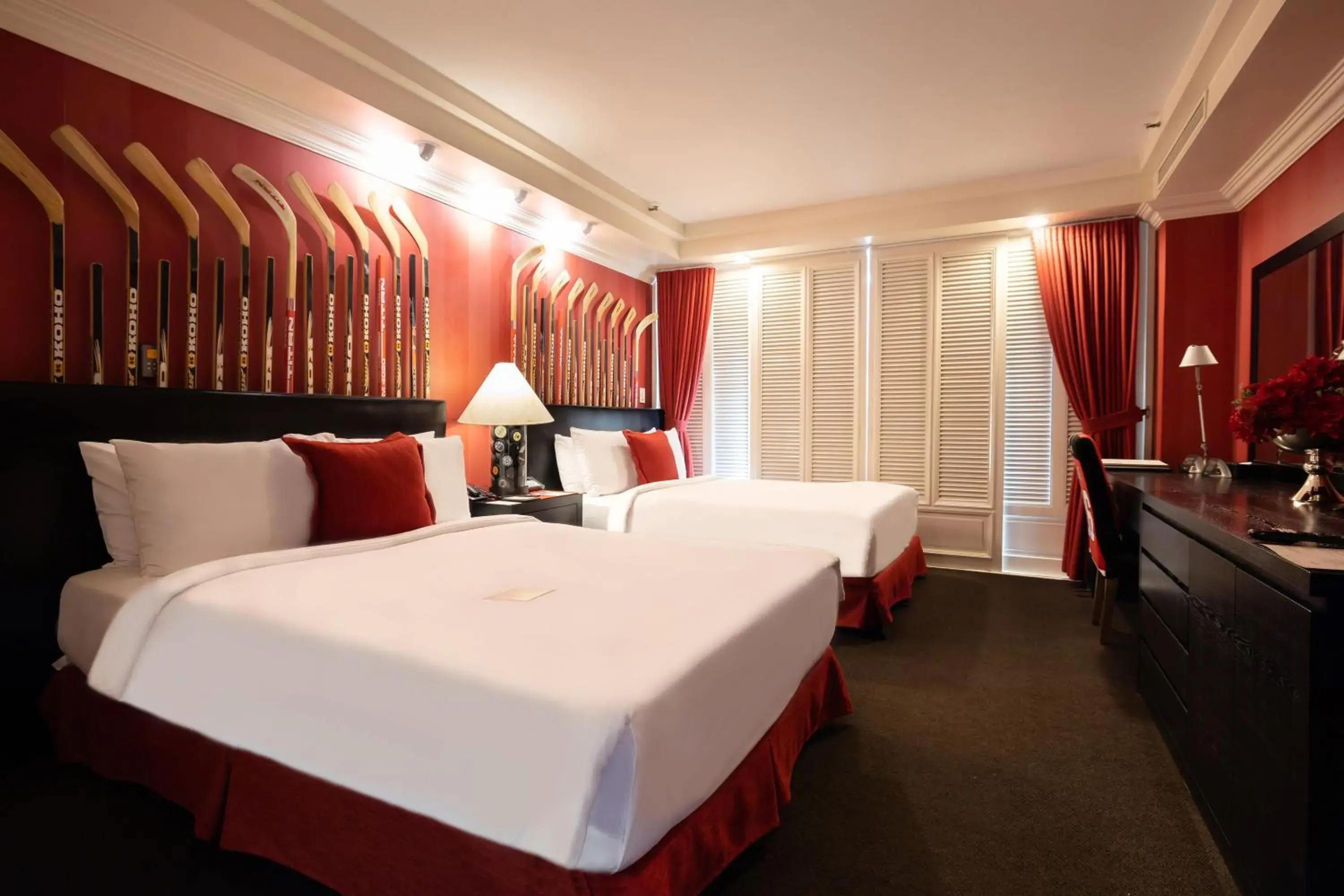 Bed in Kensington Hotel Pyeongchang Bed in Kensington Hotel Pyeongchang