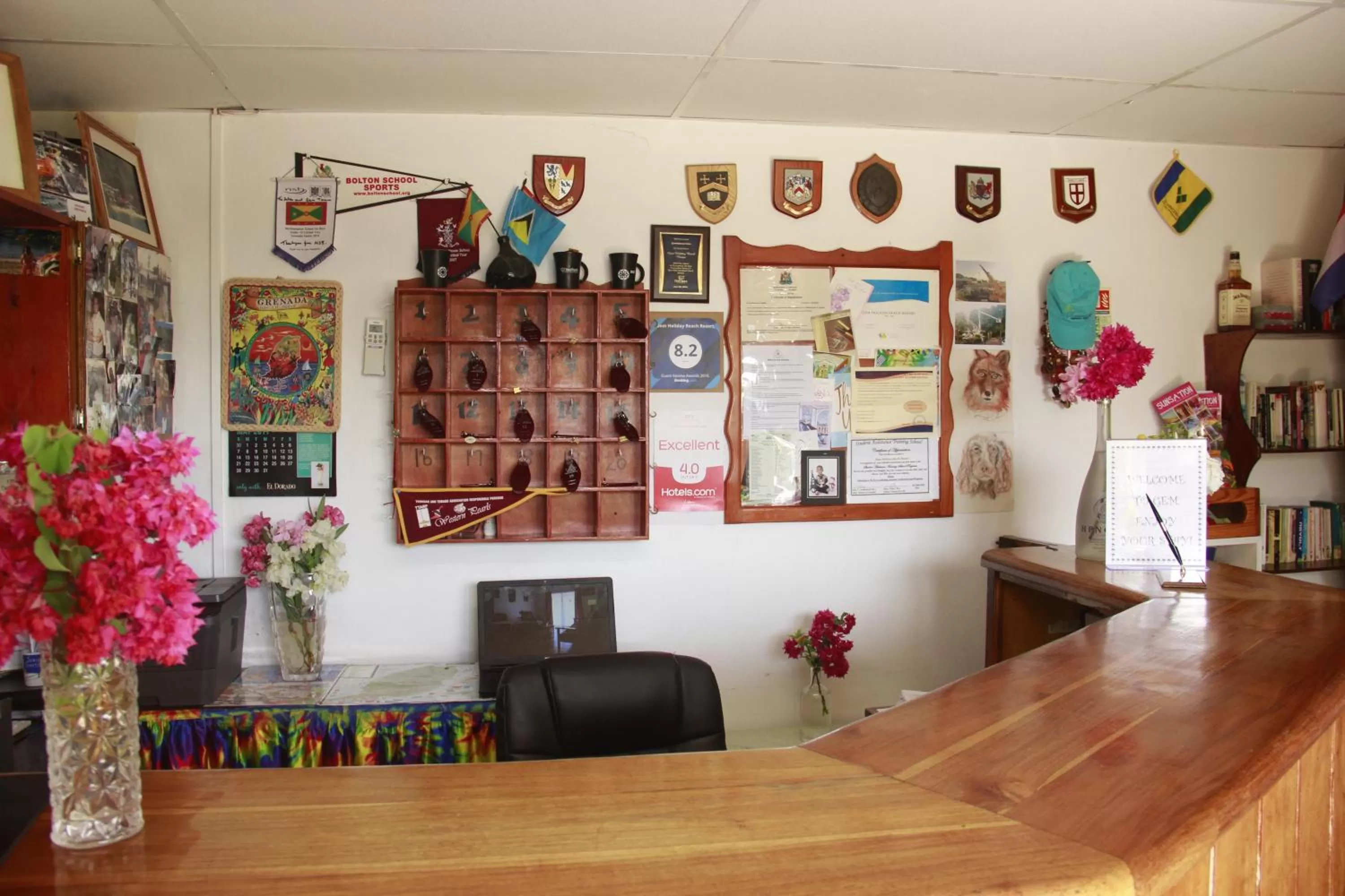Lobby or reception in Gem Holiday Beach Resort