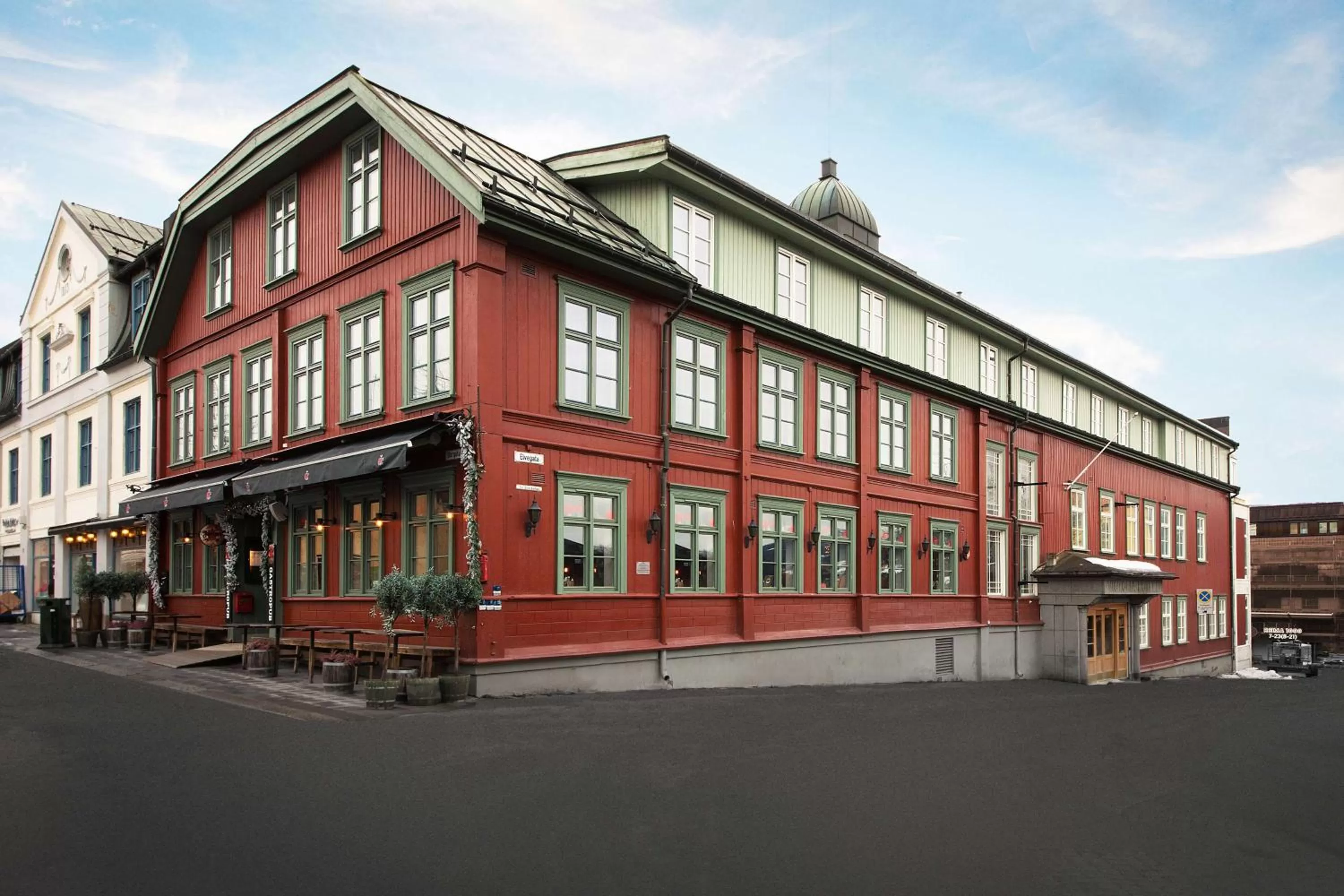 Property building in Scandic Victoria Lillehammer