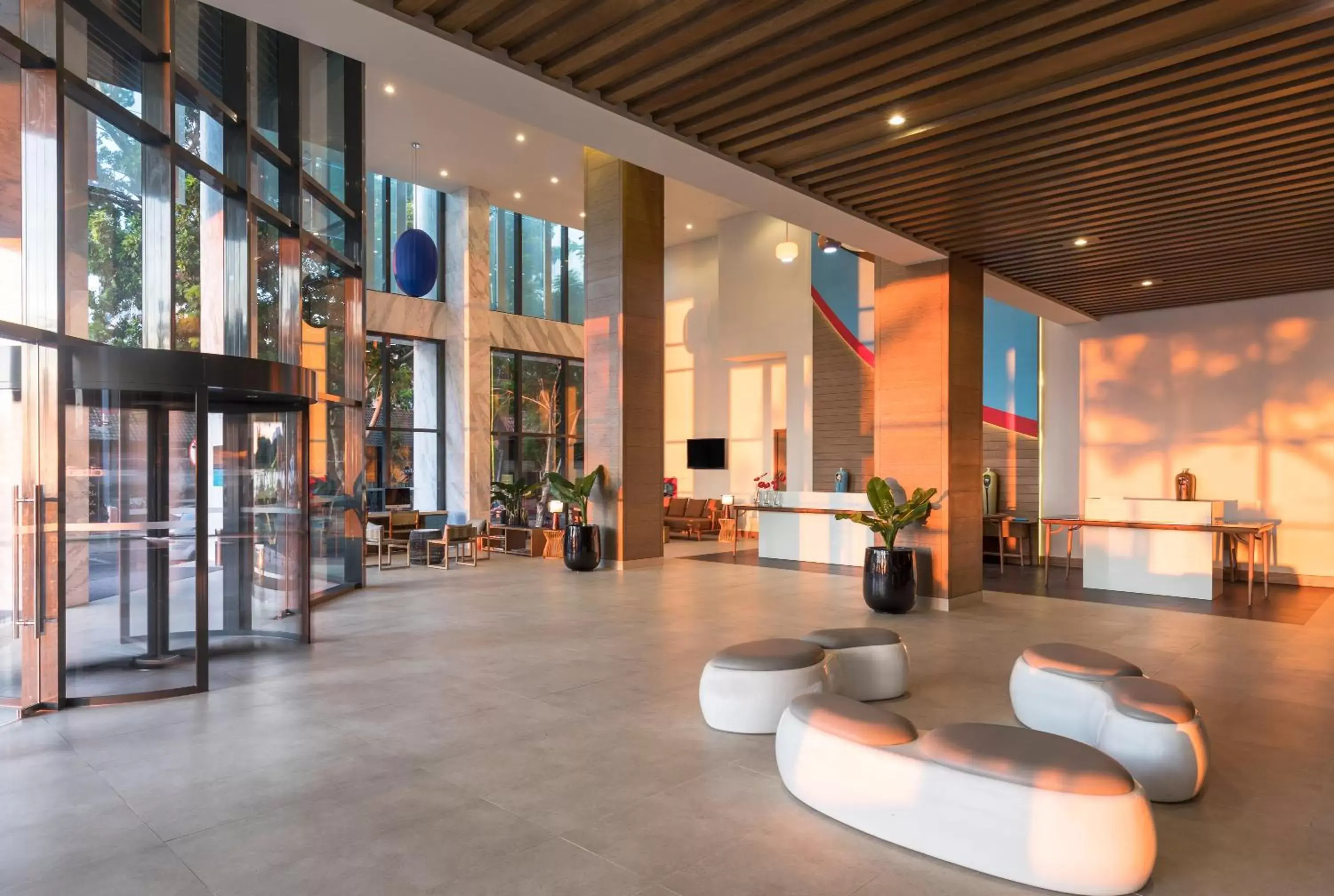 Lobby or reception in Citadines Bayfront Nha Trang