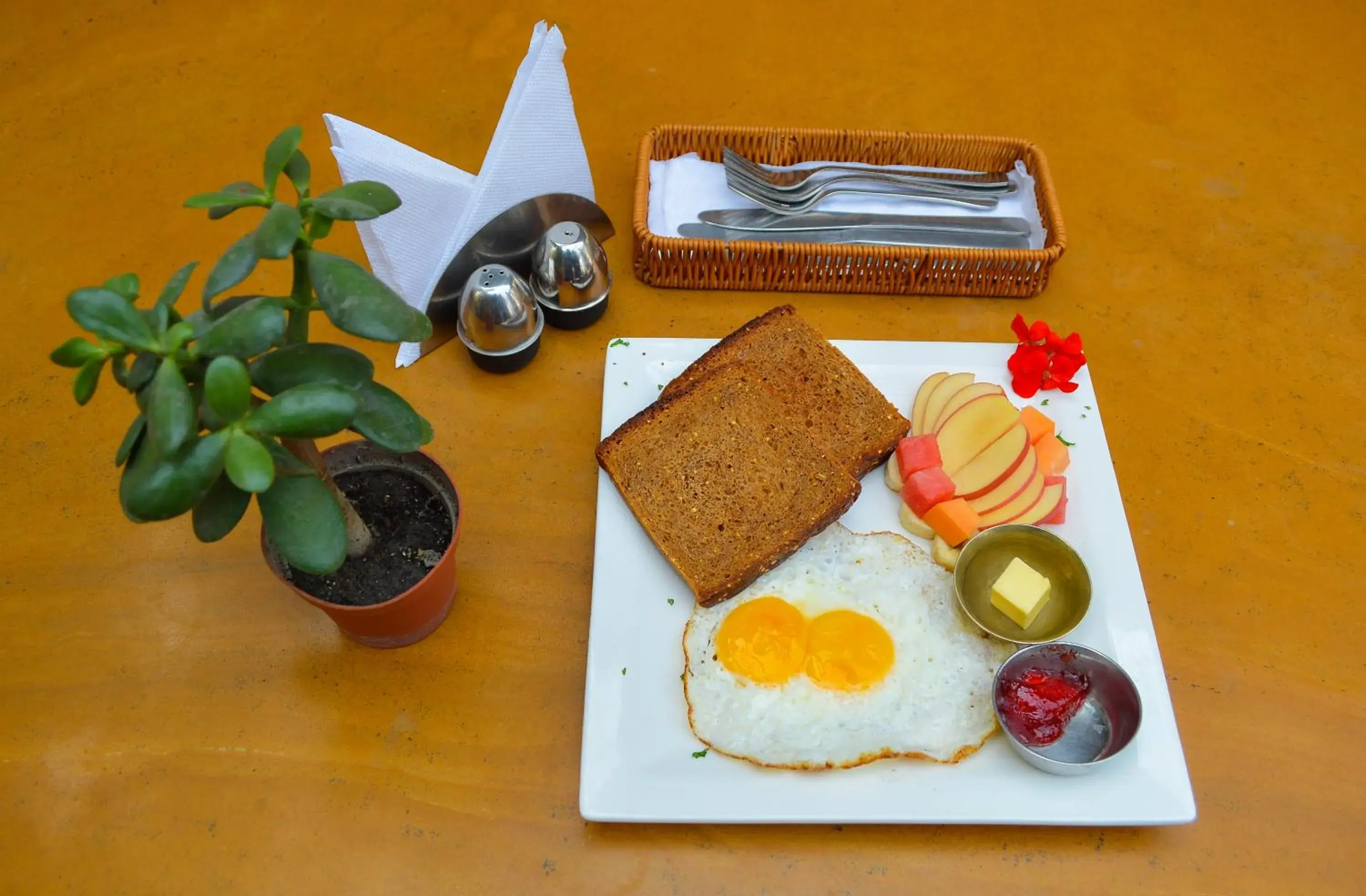 Breakfast, Food in Thamel Grand Hotel