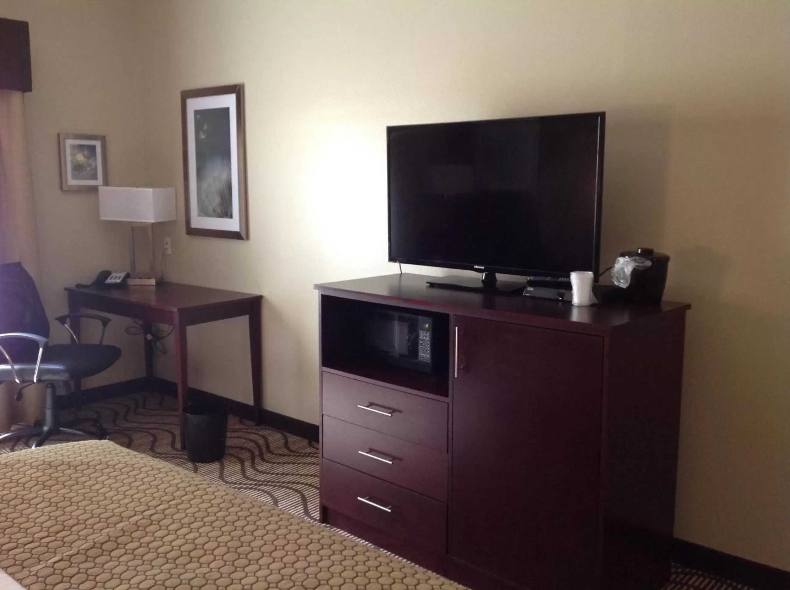 TV and multimedia, TV/Entertainment Center in Executive Inn and Suites Jefferson