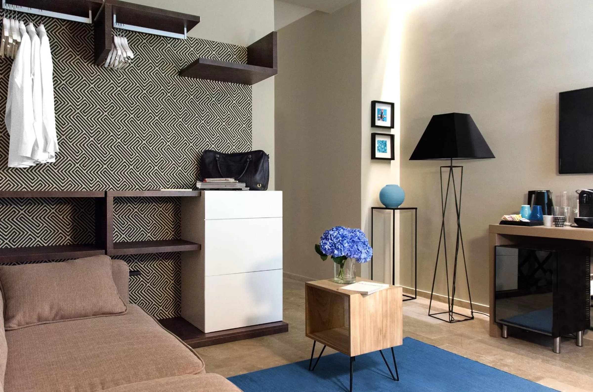 TV and multimedia, Bed in CinqueSuites Ortigia