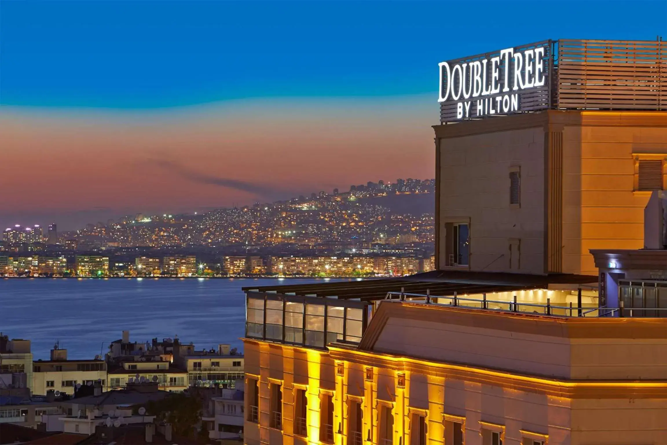Property building in DoubleTree By Hilton Hotel Izmir - Alsancak