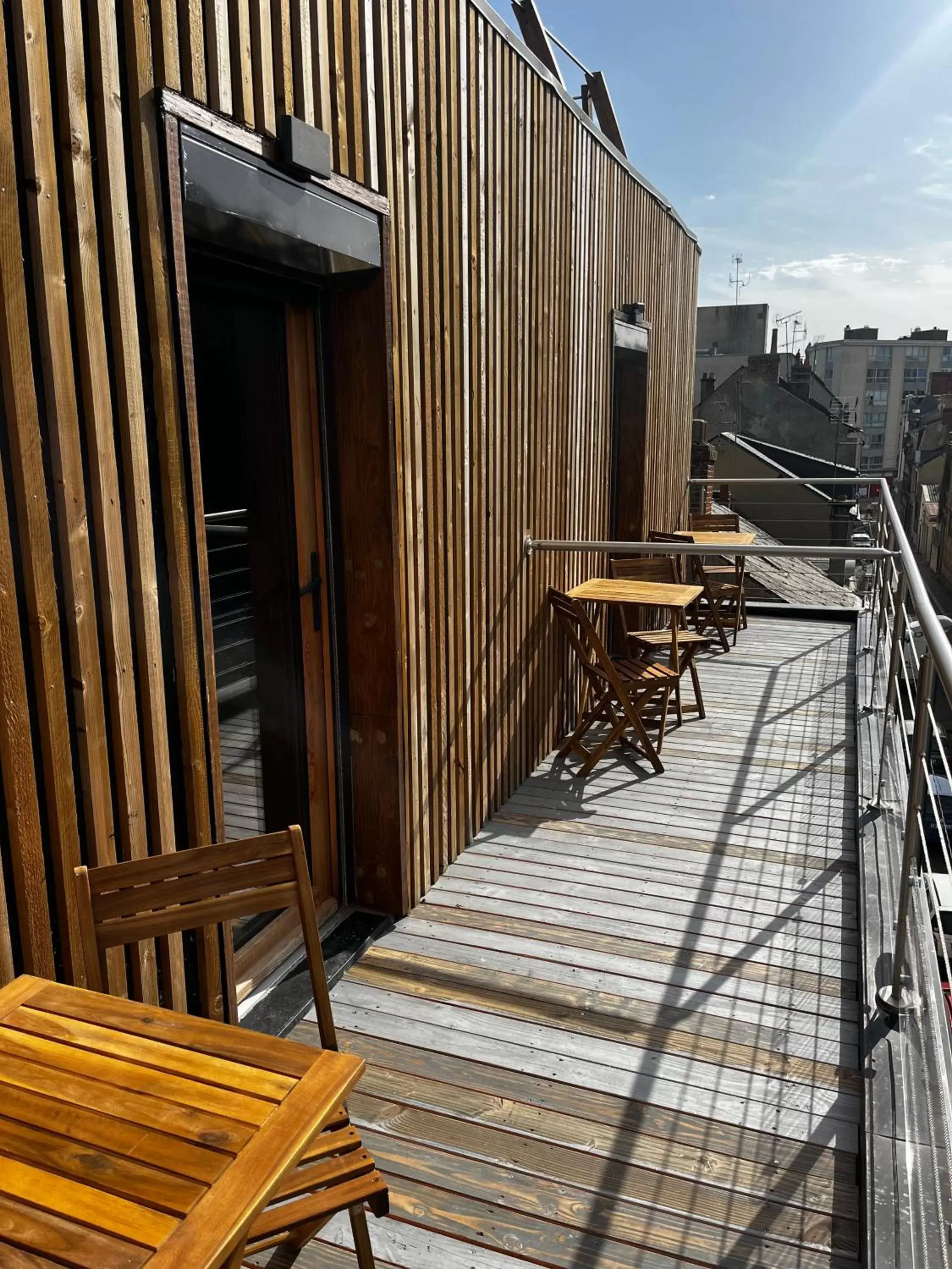 Patio in 9WAGRAM Hotel Boutique