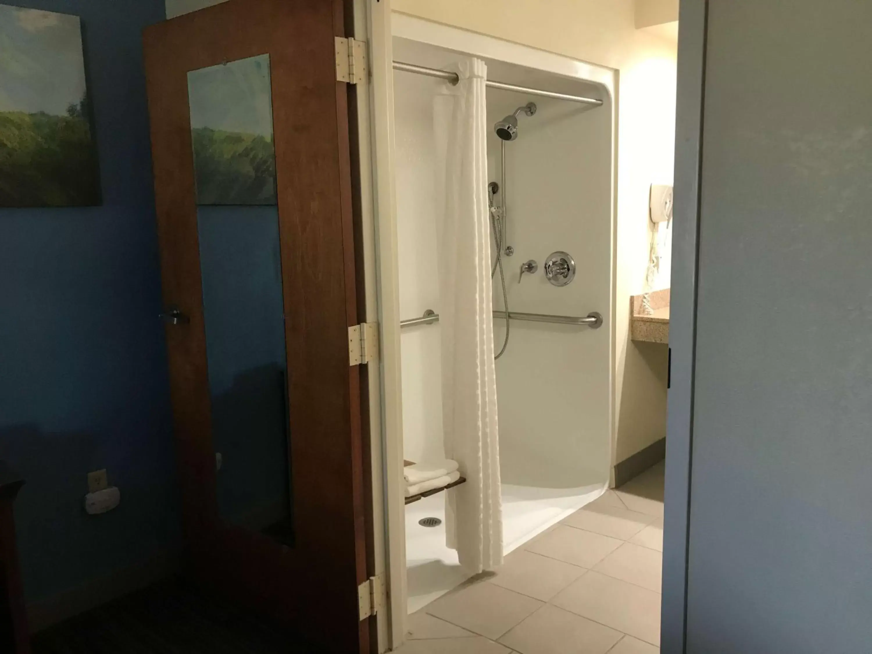 Bathroom in Best Western Inn & Suites Monroe
