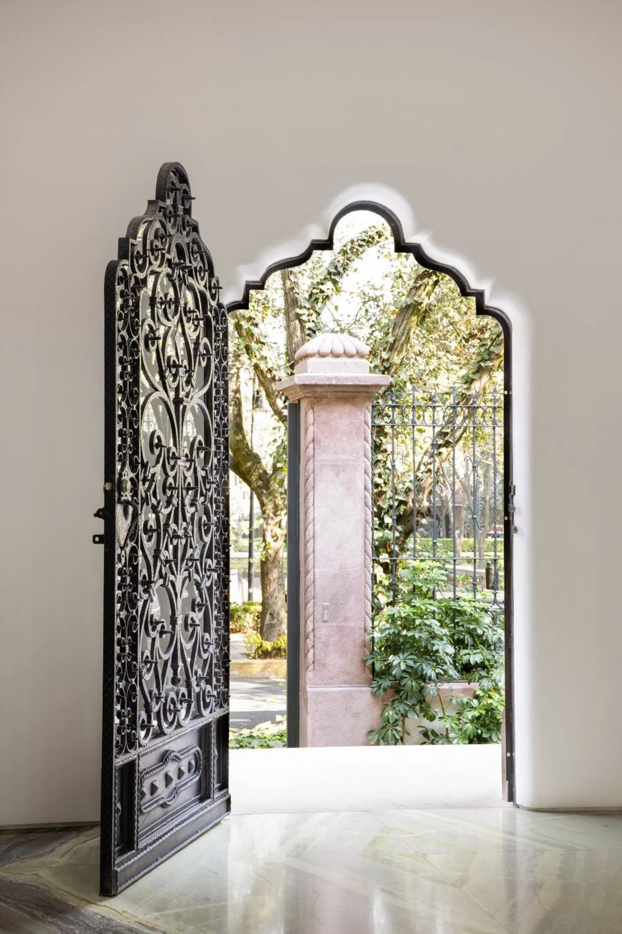 Facade/entrance in Casa Polanco Hotel Boutique