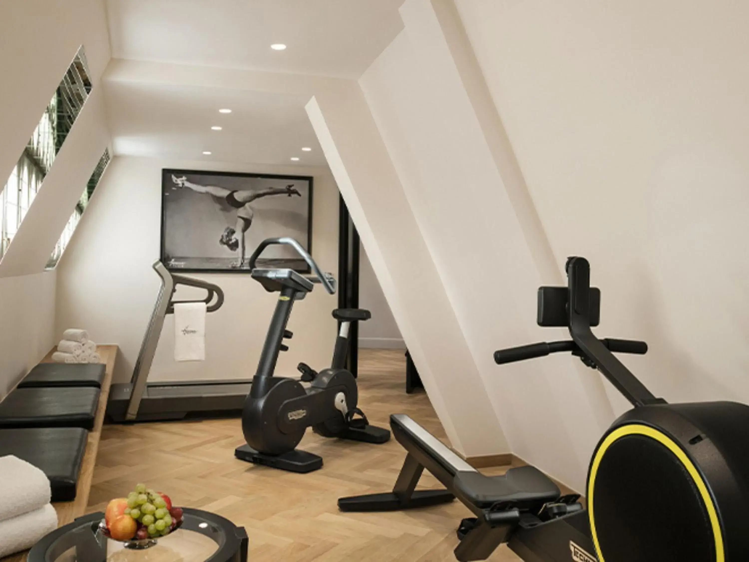 Fitness centre/facilities, Fitness Center/Facilities in Hotel Barriere Le Fouquet's
