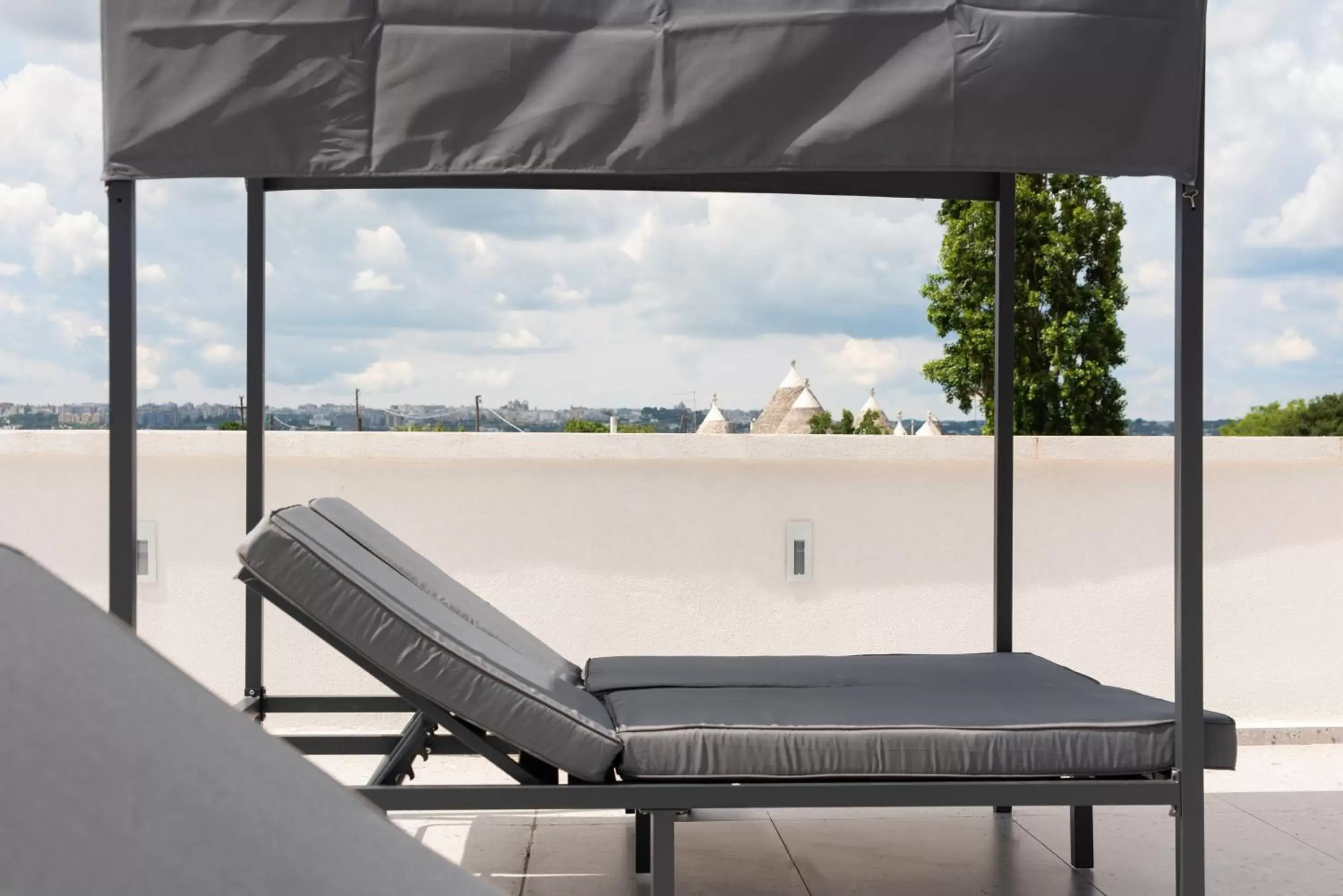 Balcony/Terrace in Lisetta Gardens Boutique & Suites