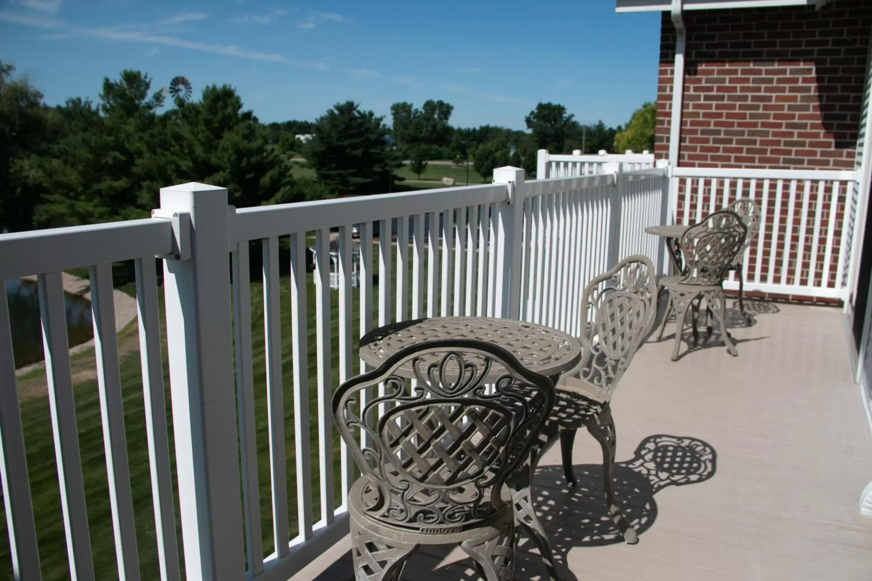 Balcony/Terrace in Essenhaus Inn & Conf. Center