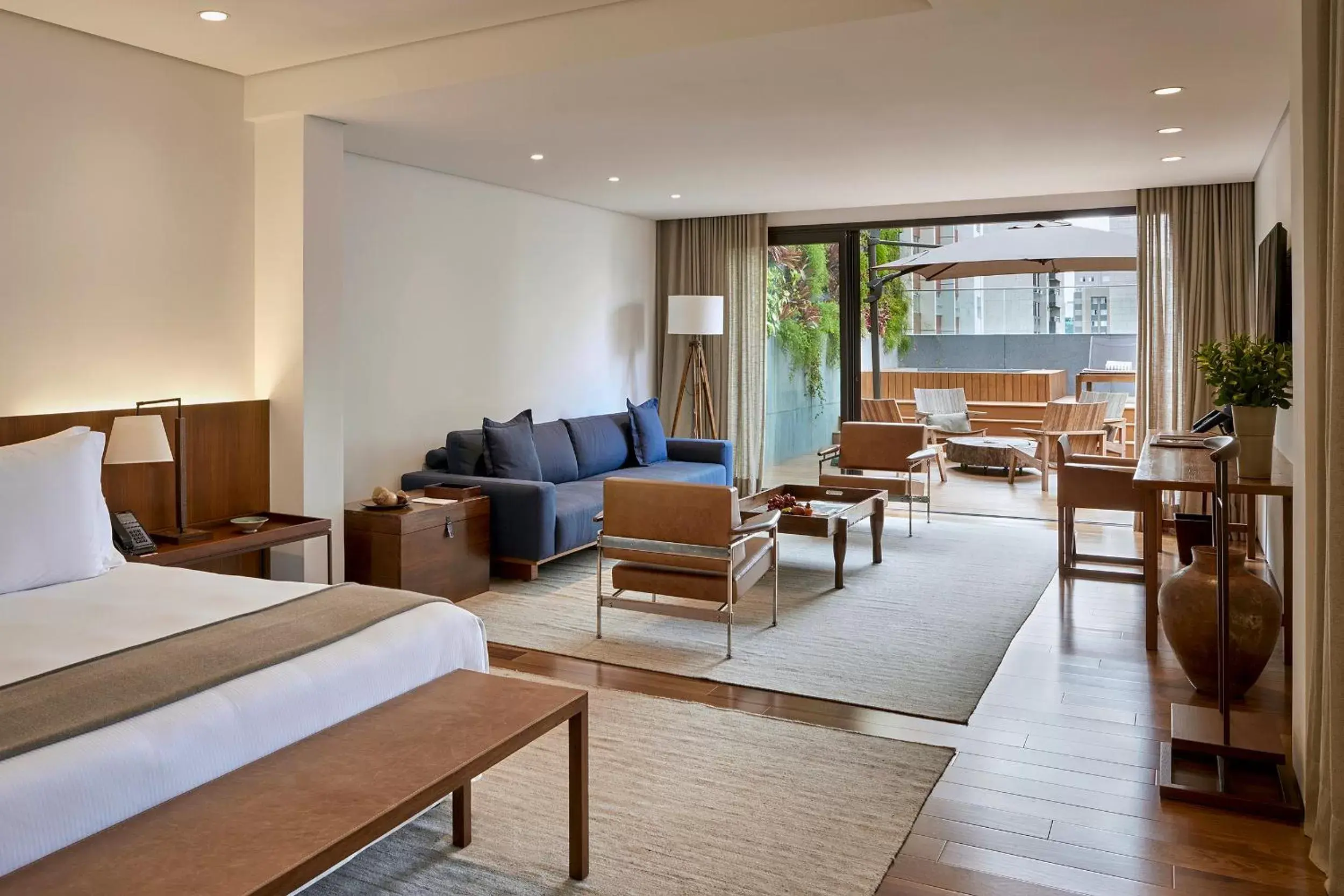 Living room in Hotel Fasano Belo Horizonte Living room in Hotel Fasano Belo Horizonte