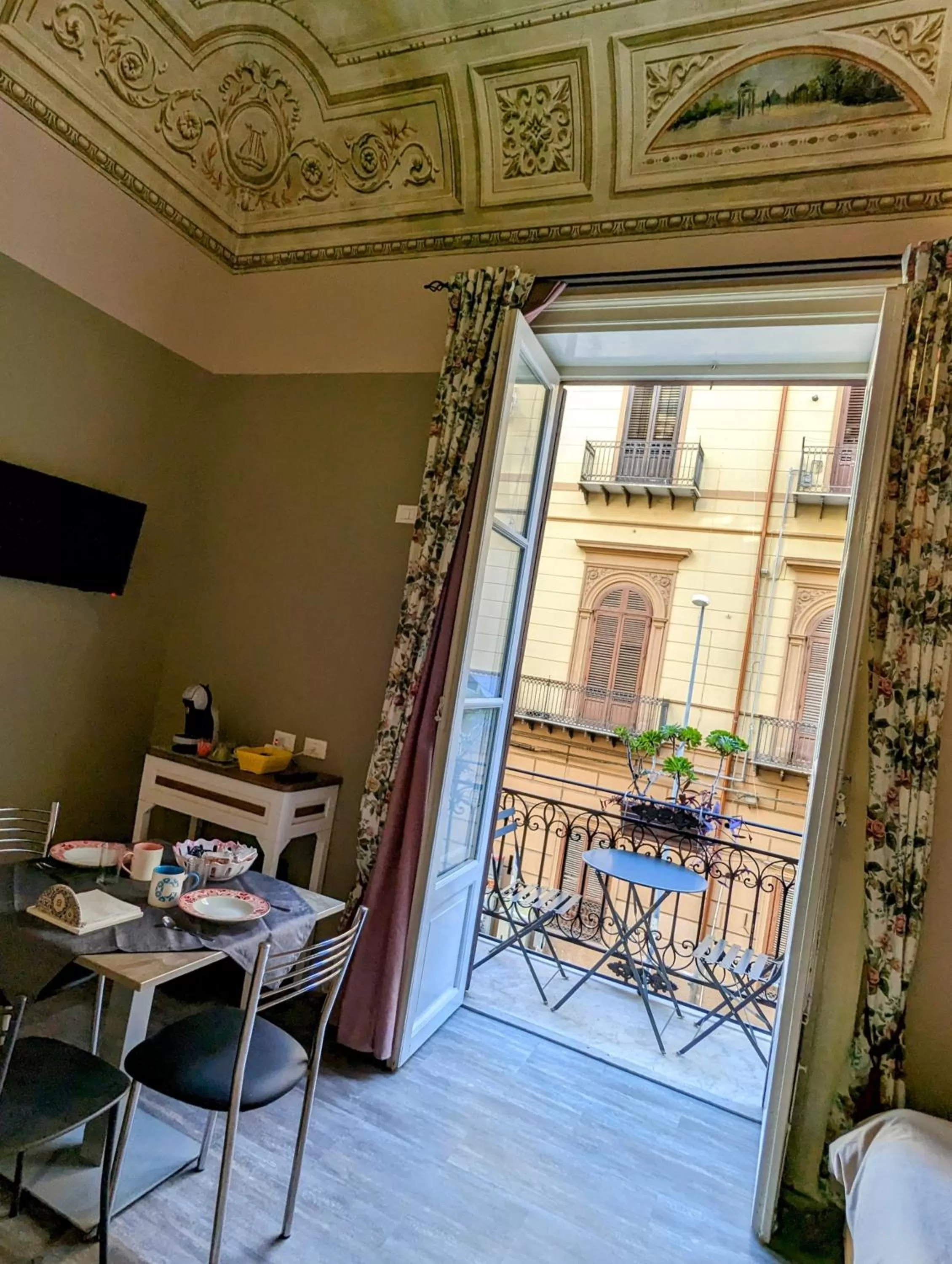 View (from property/room) in B&B Benincasa