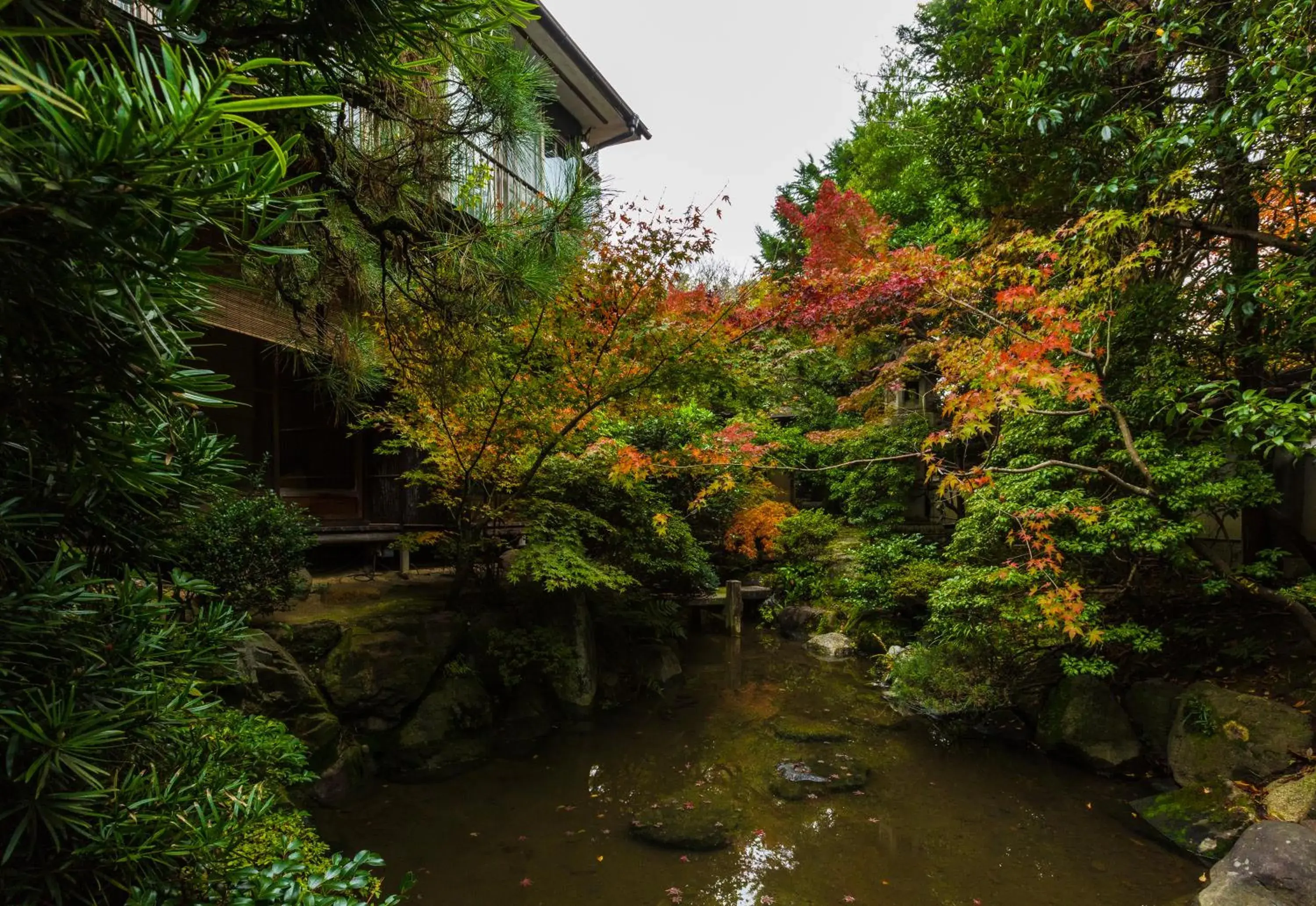 Natural landscape in Kyoto Nanzenji Ryokan Yachiyo