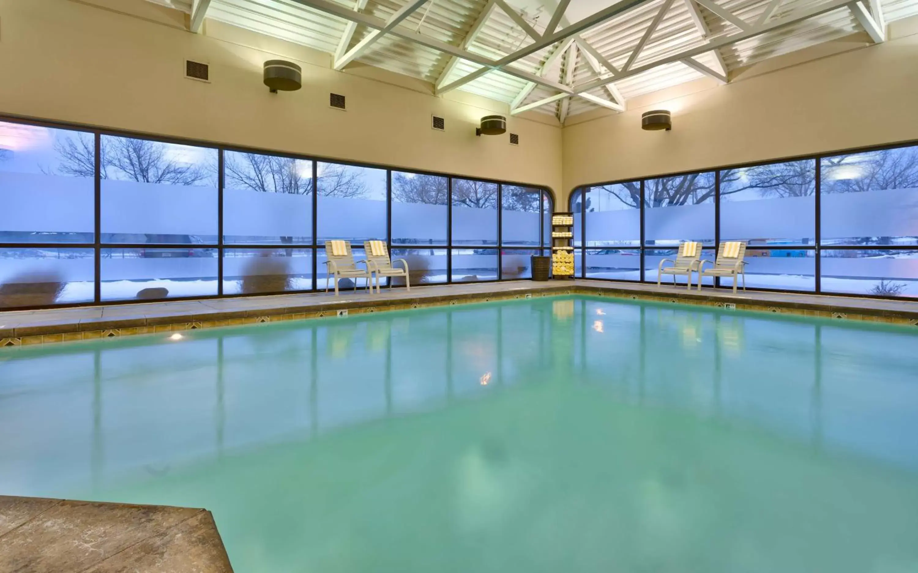 Pool view, Swimming Pool in Hampton Inn Salt Lake City/Sandy
