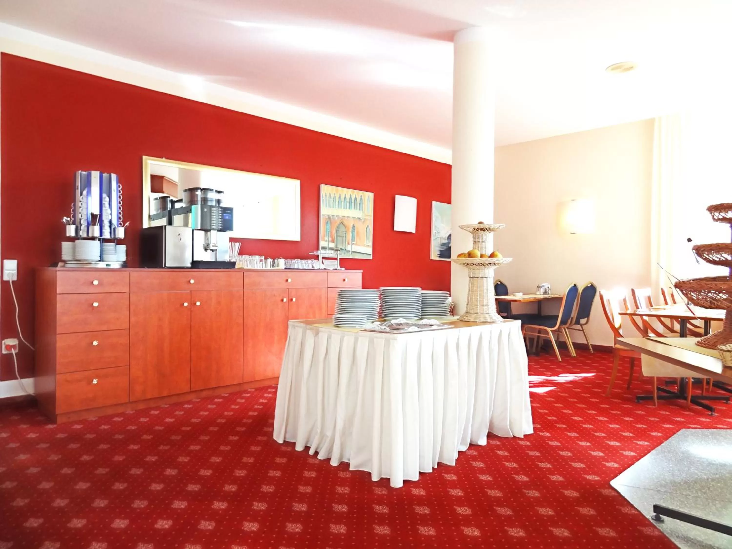 Coffee/tea facilities in Hotel Garni Arcis