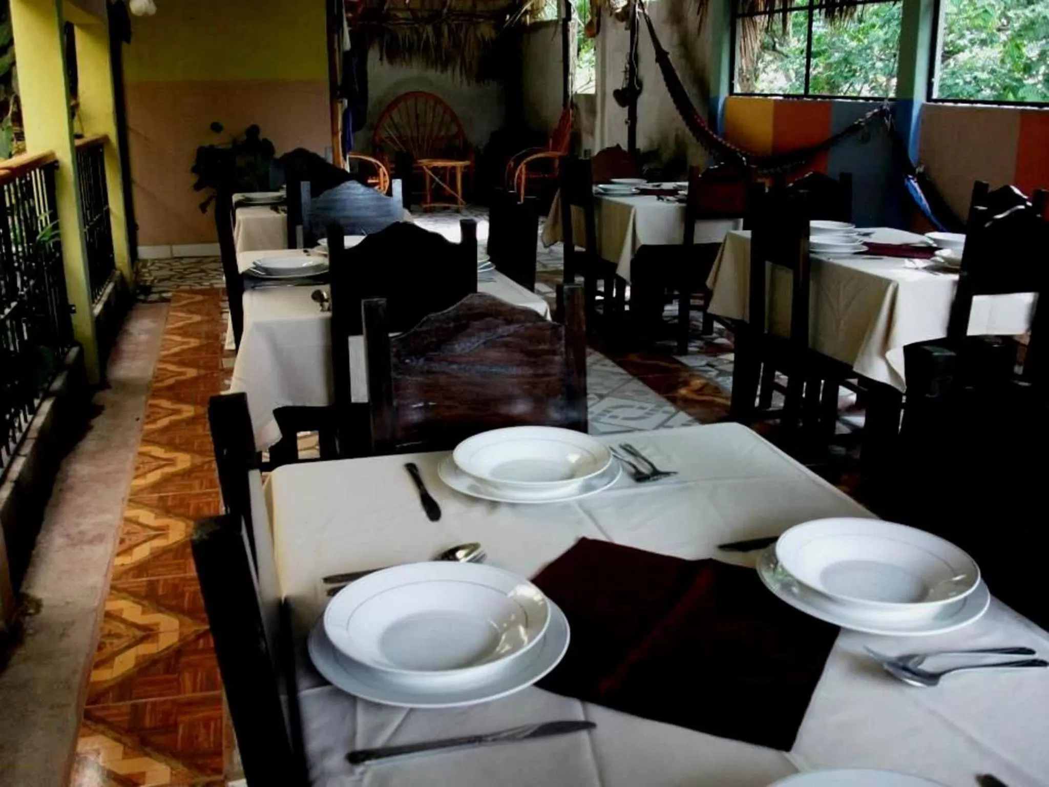 Food in Hotel & Hostal Yaxkin Copan
