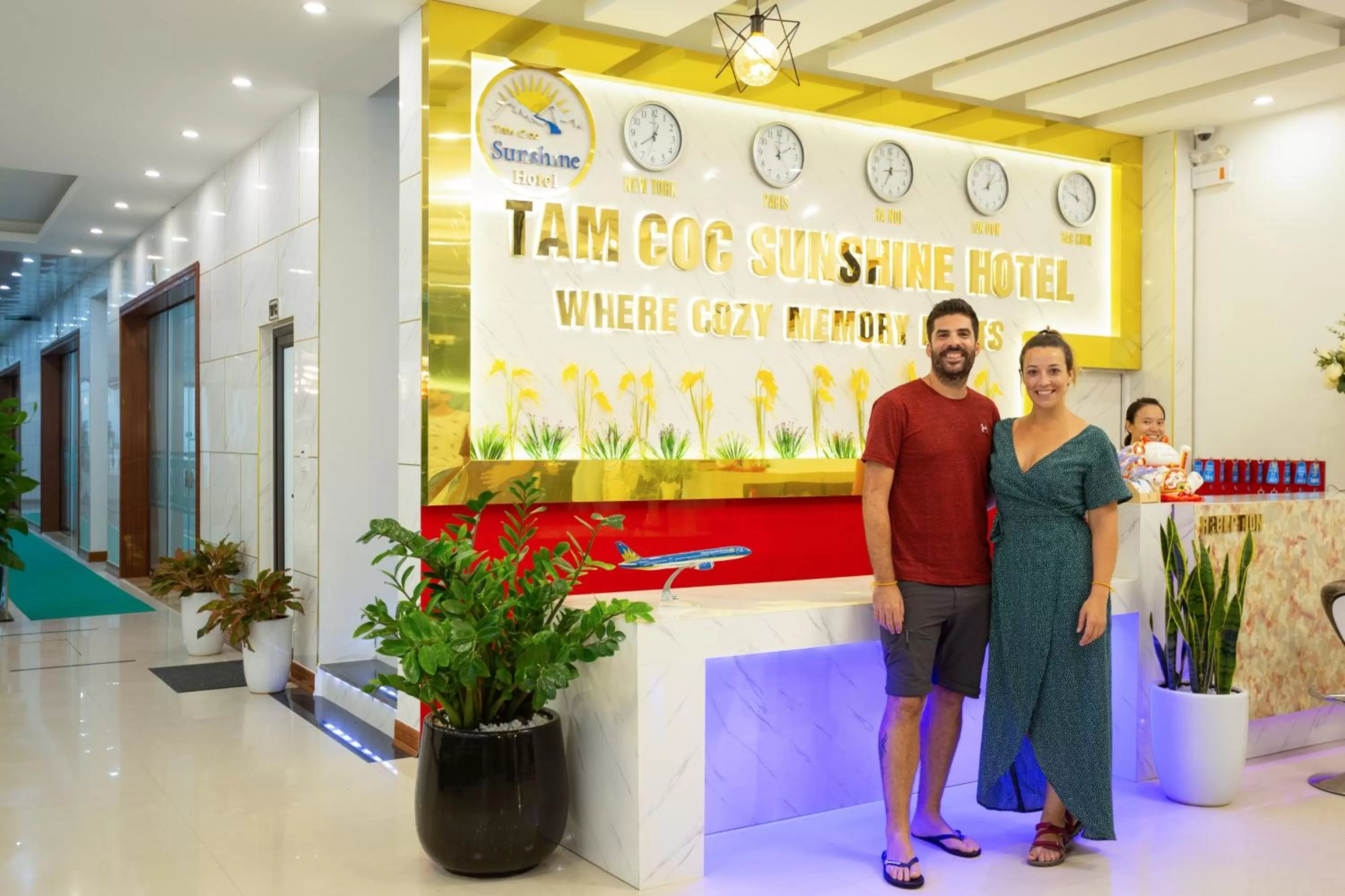 Property logo or sign in TAM COC SUNSHINE HOTEL