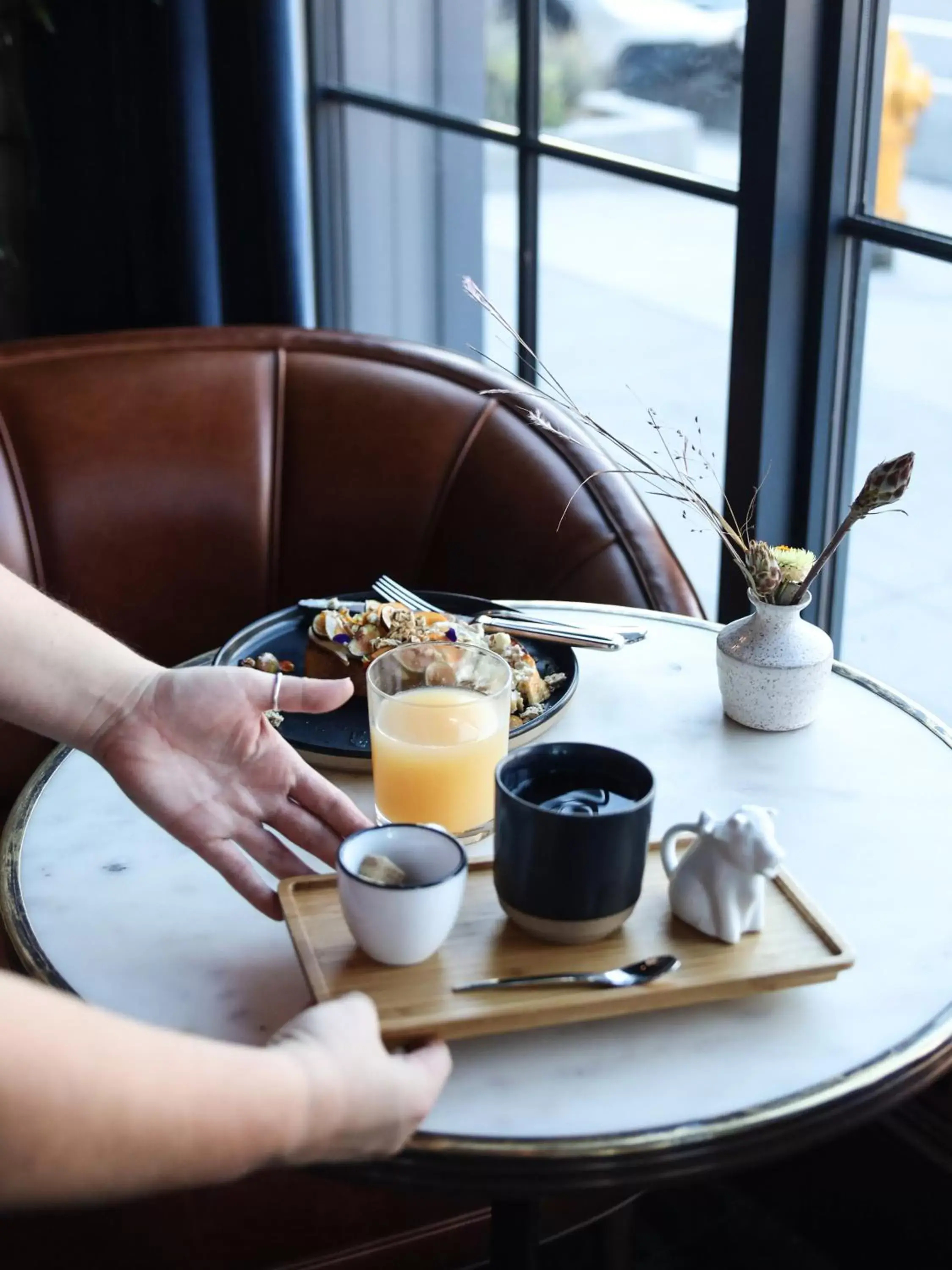 Breakfast in The Ramble Hotel