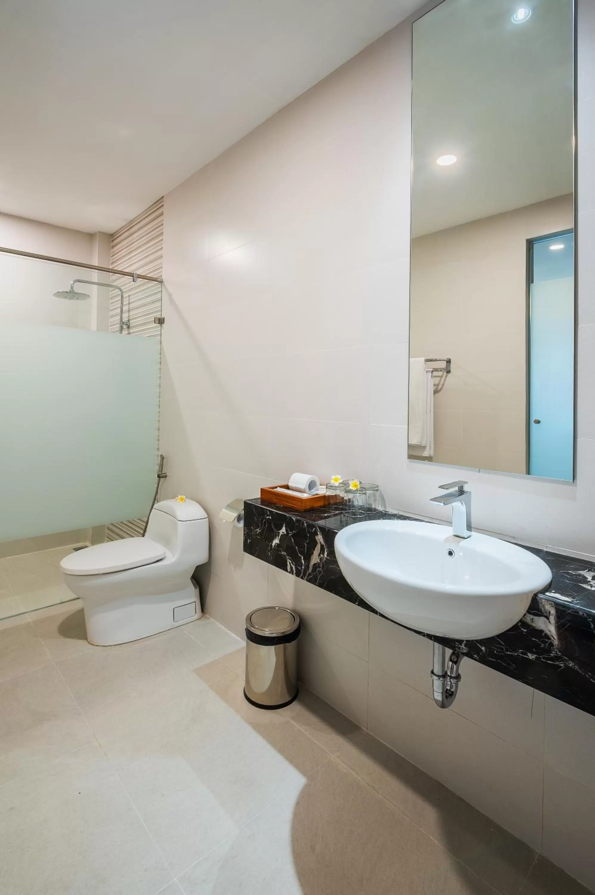 Bathroom in Padmasari Resort Lovina