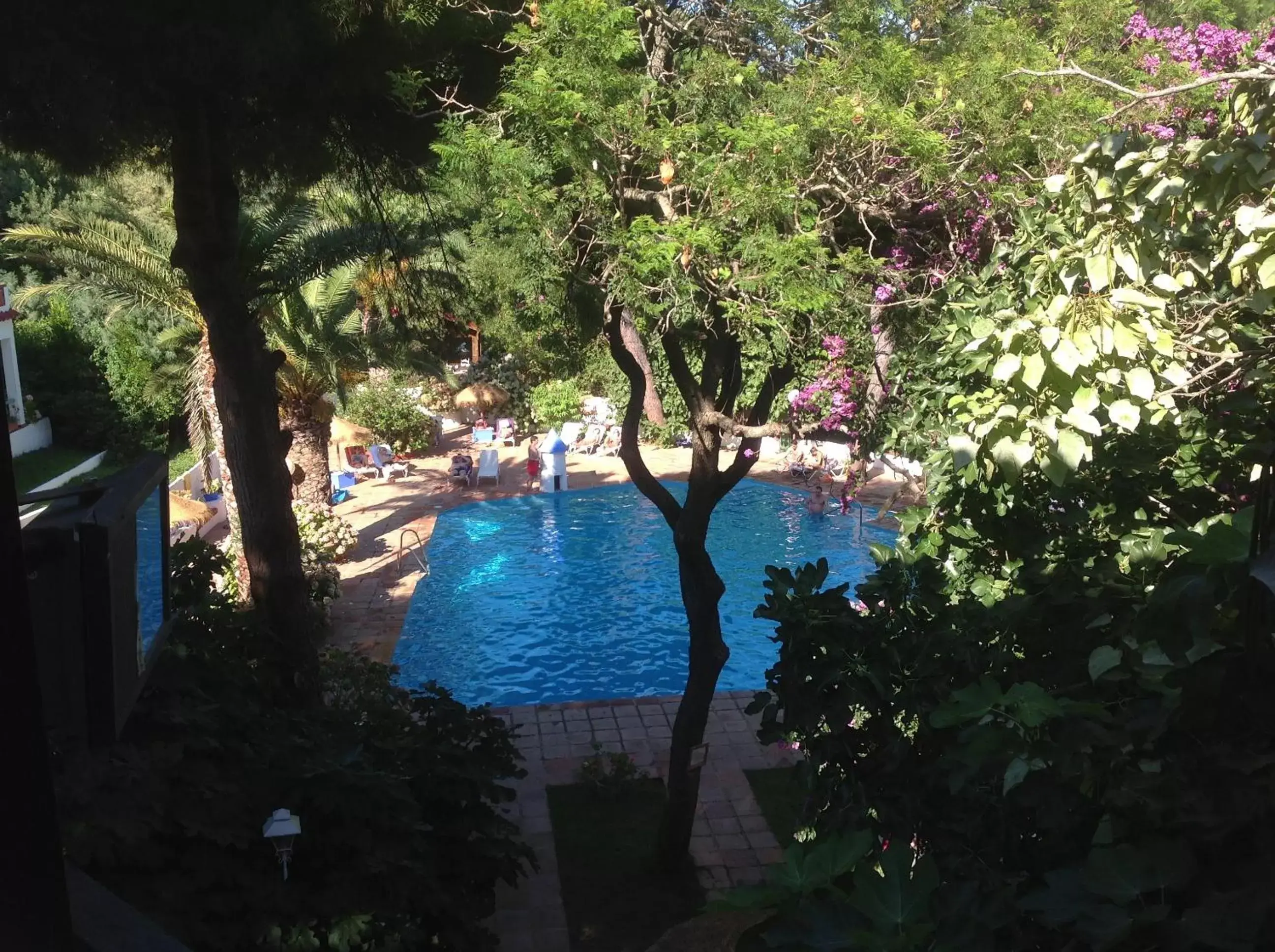 Swimming pool, Pool View in Mesón de Sancho