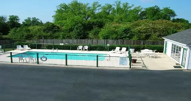 Day, Swimming Pool in Jameson Inn - Perry