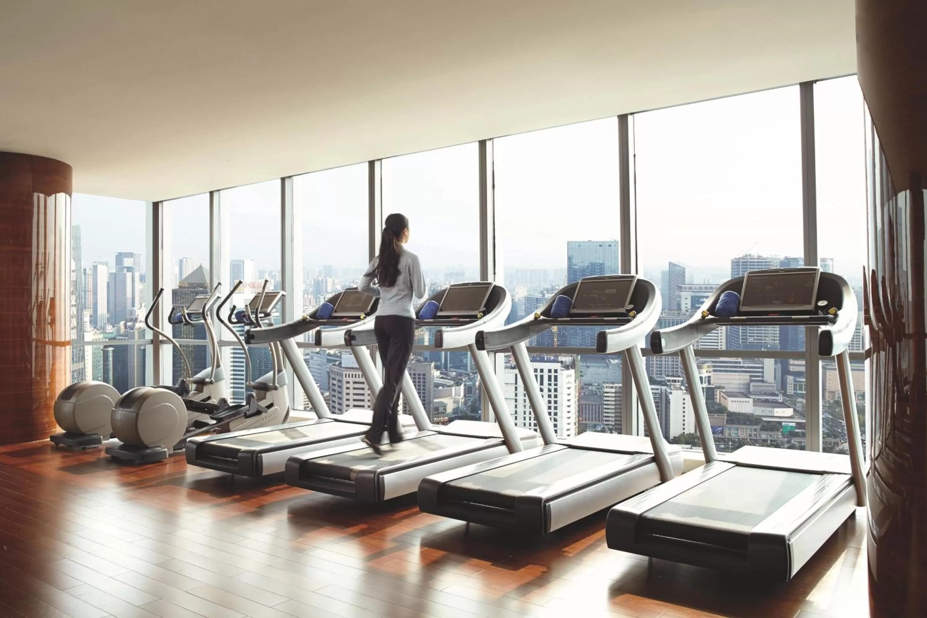Fitness centre/facilities in The Ritz-Carlton, Chengdu